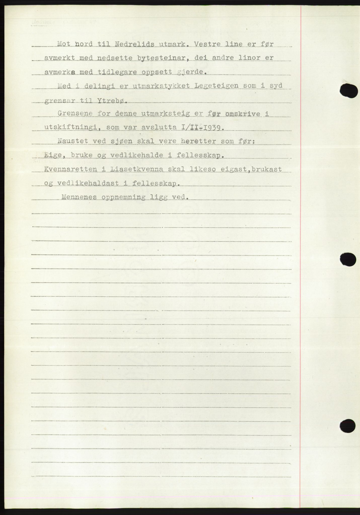 Søre Sunnmøre sorenskriveri, AV/SAT-A-4122/1/2/2C/L0075: Mortgage book no. 1A, 1943-1943, Diary no: : 1108/1943