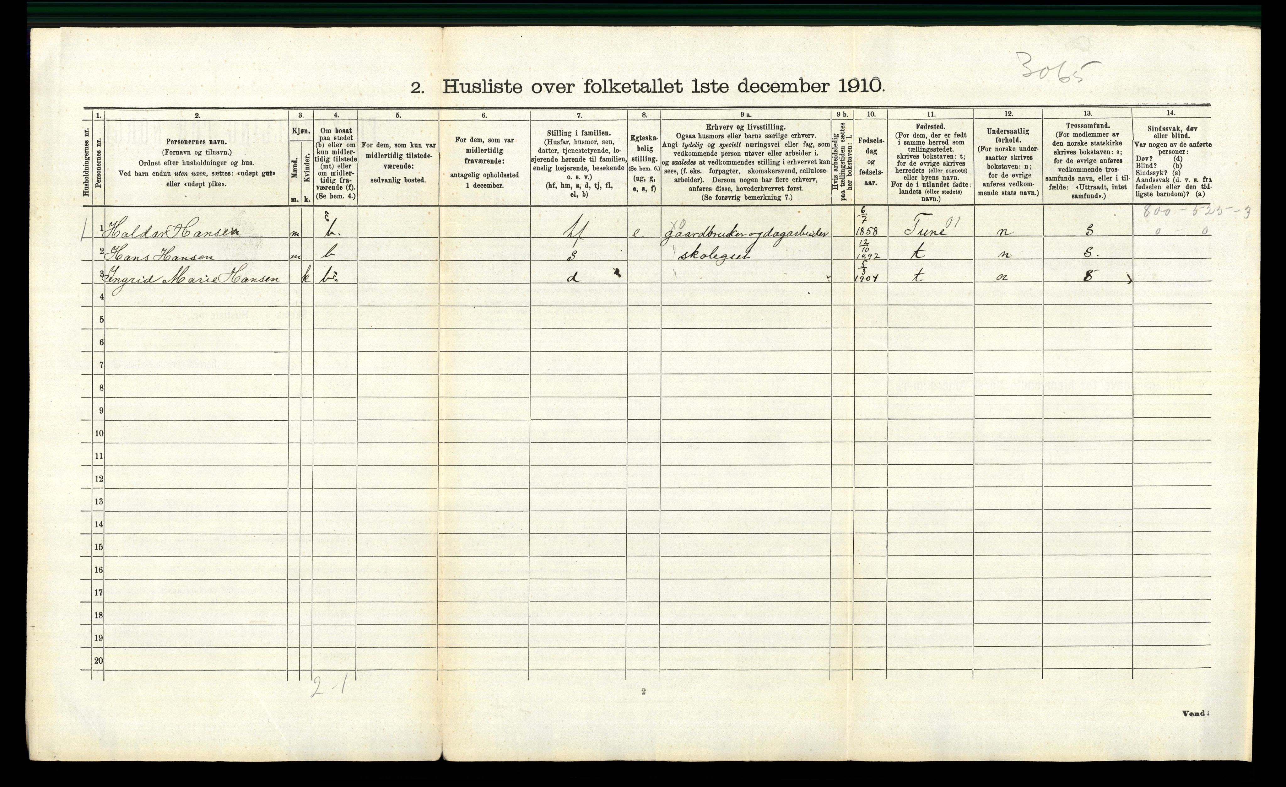 RA, 1910 census for Øvre Eiker, 1910, p. 1552