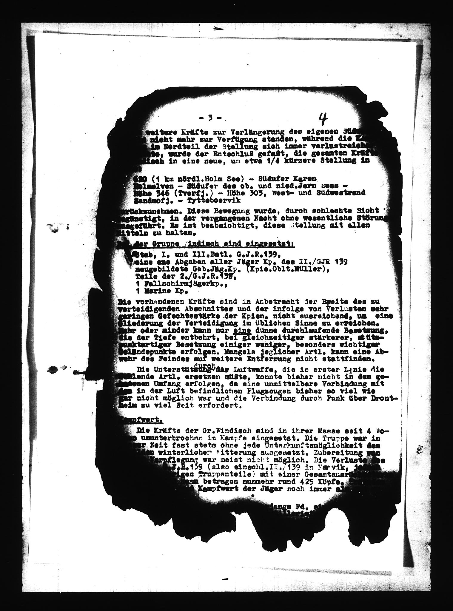 Documents Section, AV/RA-RAFA-2200/V/L0086: Amerikansk mikrofilm "Captured German Documents".
Box No. 725.  FKA jnr. 601/1954., 1940, p. 378