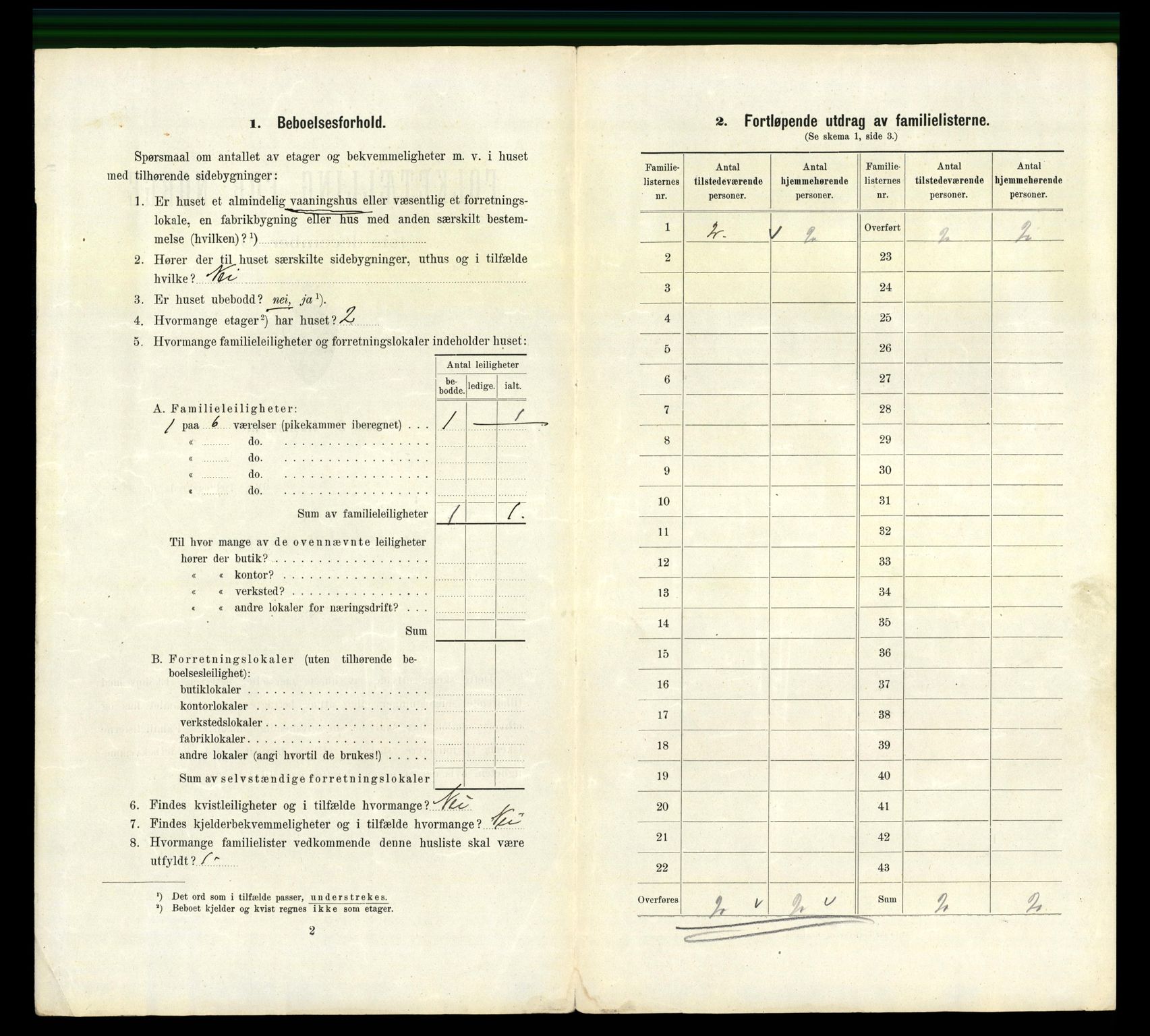 RA, 1910 census for Bergen, 1910, p. 41478