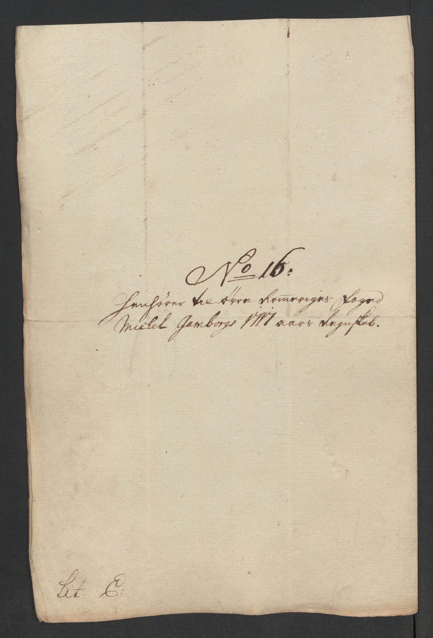 Rentekammeret inntil 1814, Reviderte regnskaper, Fogderegnskap, RA/EA-4092/R12/L0726: Fogderegnskap Øvre Romerike, 1717, p. 311