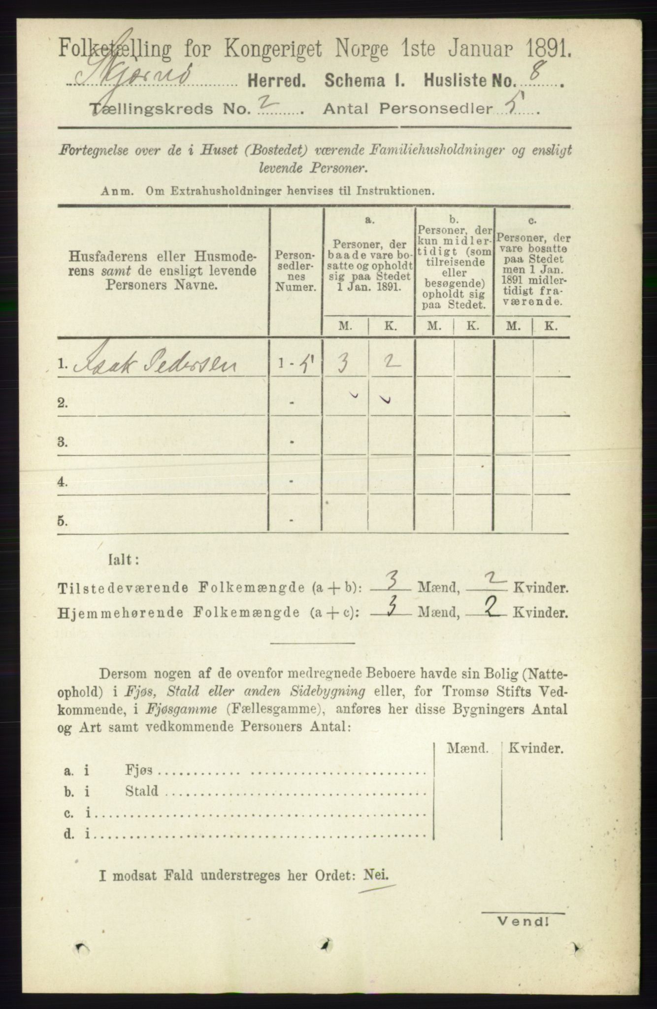 RA, 1891 census for 1941 Skjervøy, 1891, p. 925