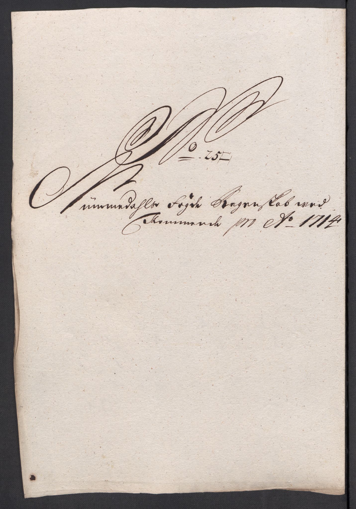 Rentekammeret inntil 1814, Reviderte regnskaper, Fogderegnskap, AV/RA-EA-4092/R64/L4435: Fogderegnskap Namdal, 1714, p. 178