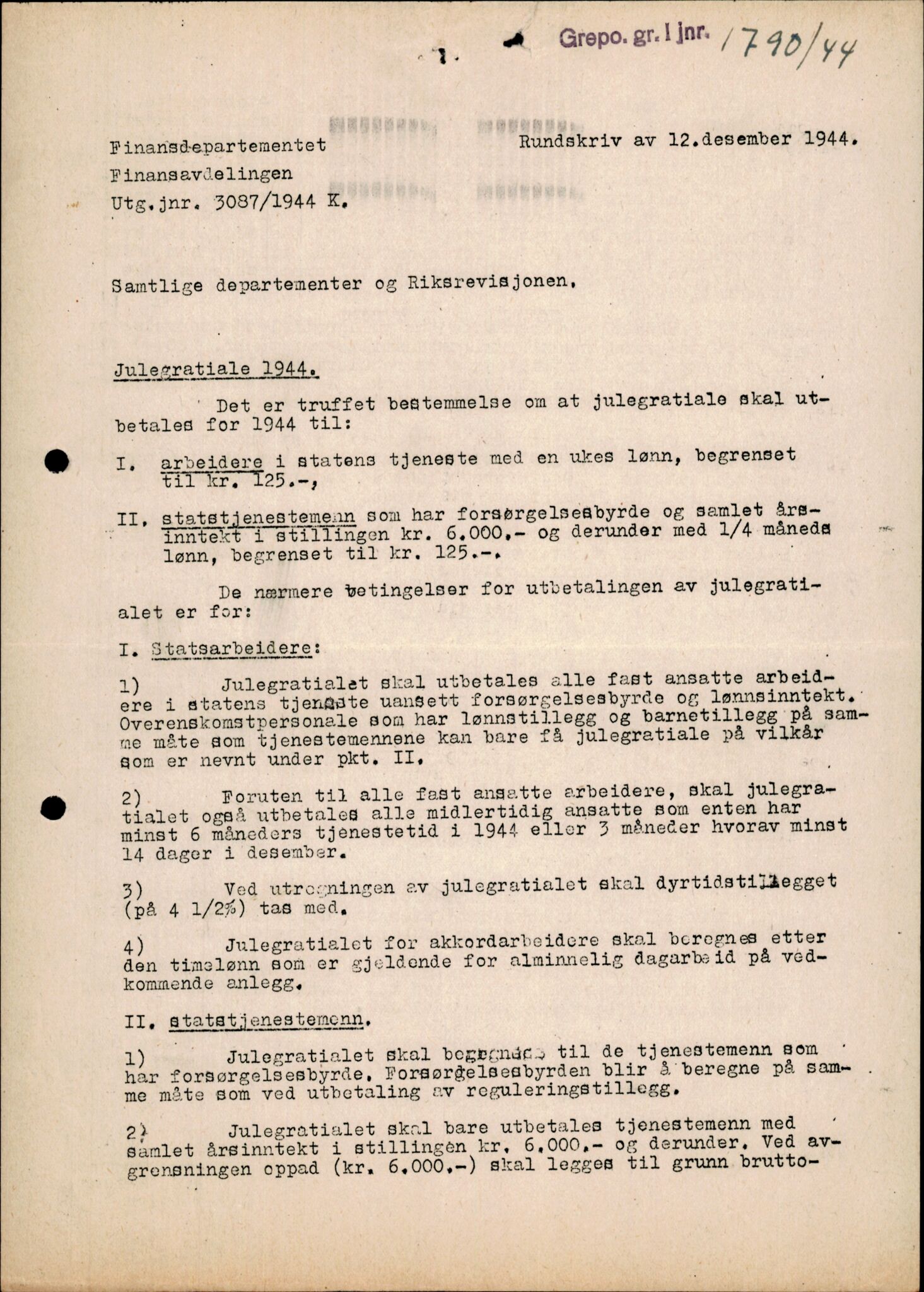 Forsvarets Overkommando. 2 kontor. Arkiv 11.4. Spredte tyske arkivsaker, AV/RA-RAFA-7031/D/Dar/Darc/L0006: BdSN, 1942-1945, p. 1363