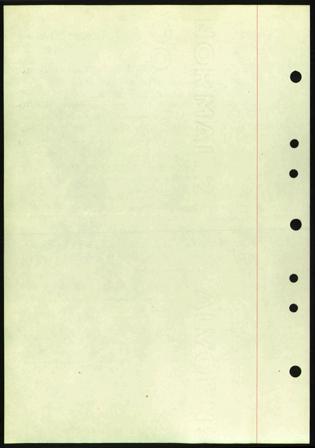 Midhordland sorenskriveri, SAB/A-3001/1/G/Gb/Gbj/L0019: Mortgage book no. A37-38, 1944-1945, Diary no: : 63/1945