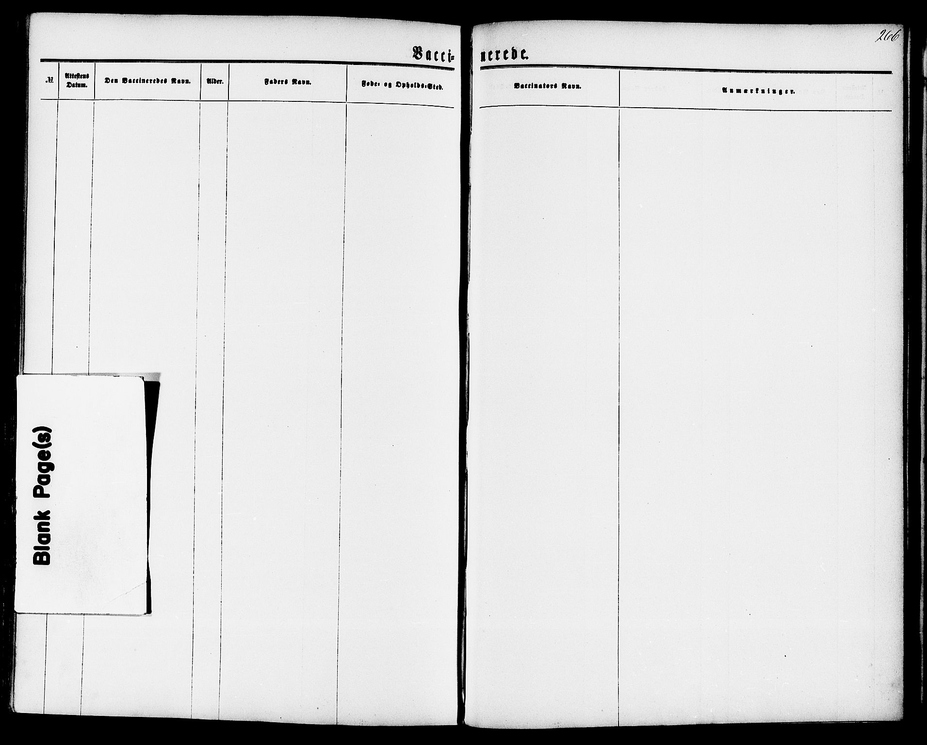 Langesund kirkebøker, AV/SAKO-A-280/G/Ga/L0004: Parish register (copy) no. 4, 1859-1884, p. 266