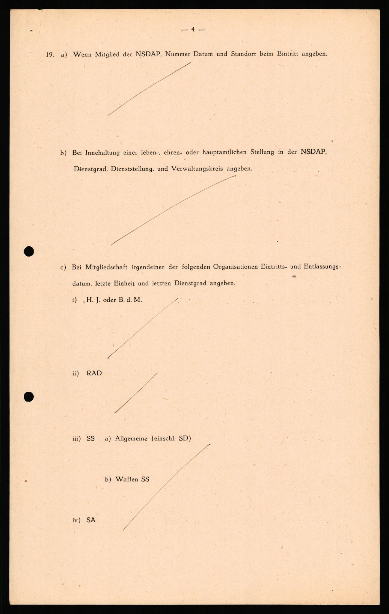 Forsvaret, Forsvarets overkommando II, AV/RA-RAFA-3915/D/Db/L0039: CI Questionaires. Tyske okkupasjonsstyrker i Norge. Østerrikere., 1945-1946, p. 335