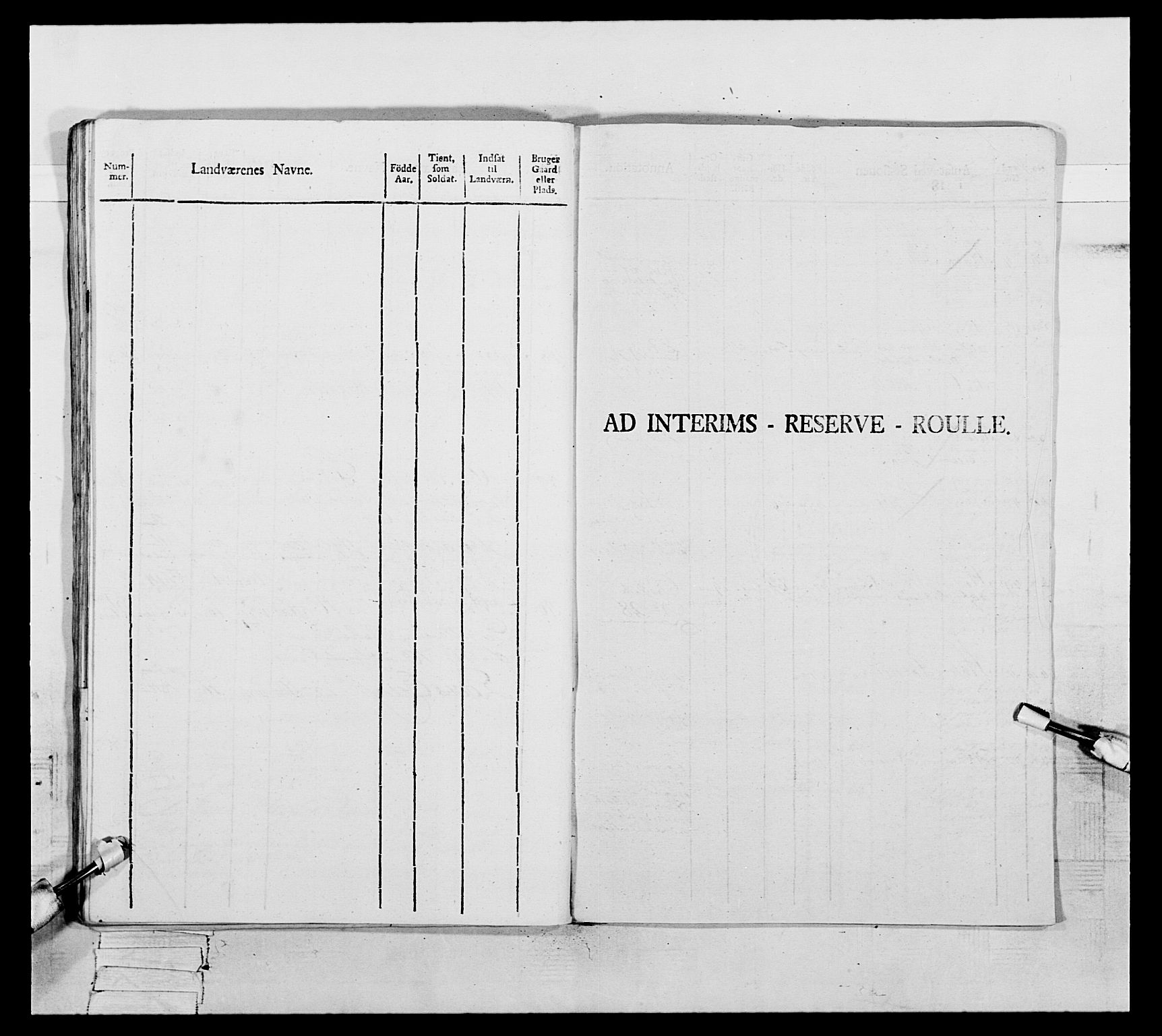 Generalitets- og kommissariatskollegiet, Det kongelige norske kommissariatskollegium, AV/RA-EA-5420/E/Eh/L0075c: 1. Trondheimske nasjonale infanteriregiment, 1811, p. 136