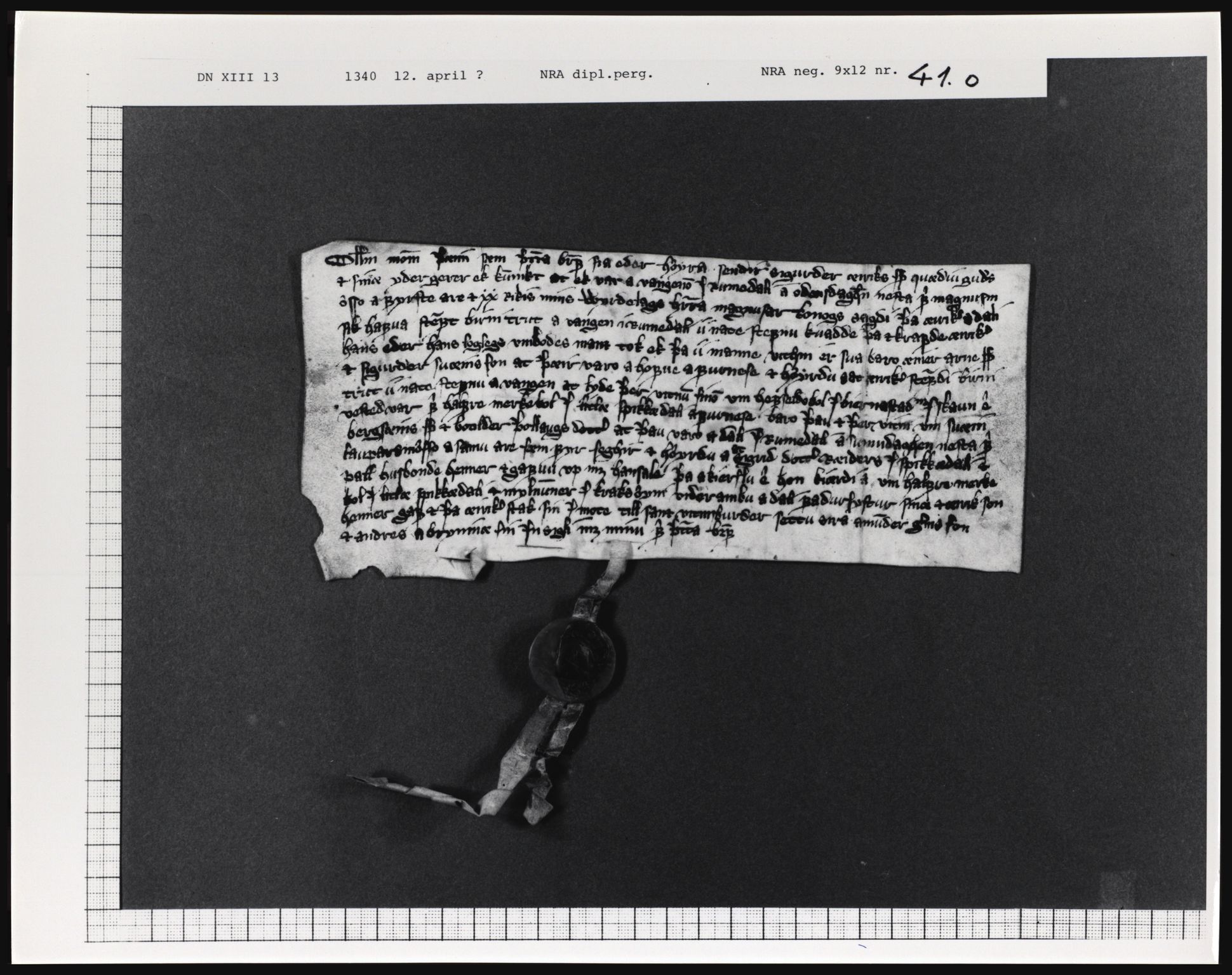 Riksarkivets diplomsamling, AV/RA-EA-5965/F01, 1333-1571, p. 541