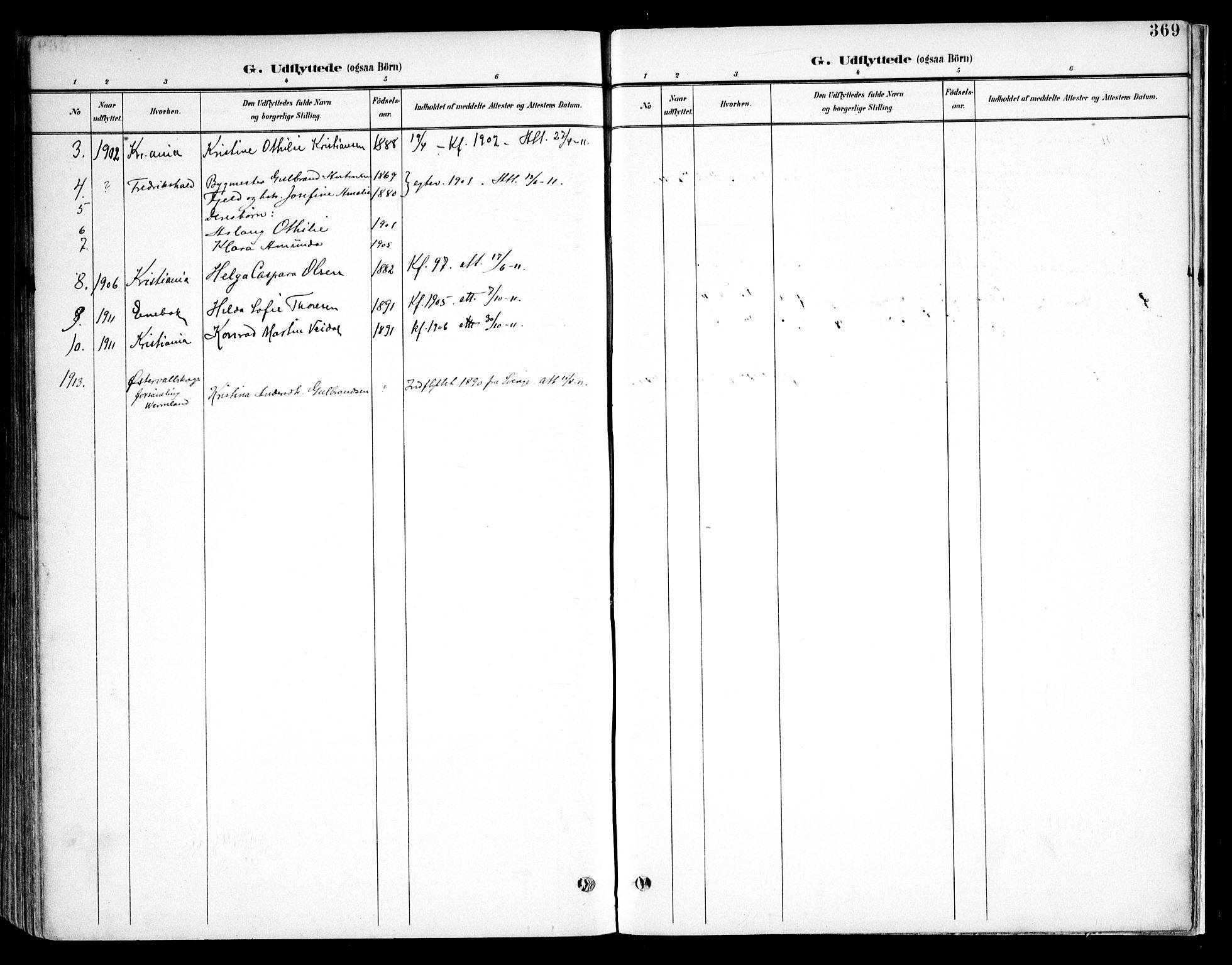 Kråkstad prestekontor Kirkebøker, SAO/A-10125a/F/Fb/L0002: Parish register (official) no. II 2, 1893-1917, p. 369