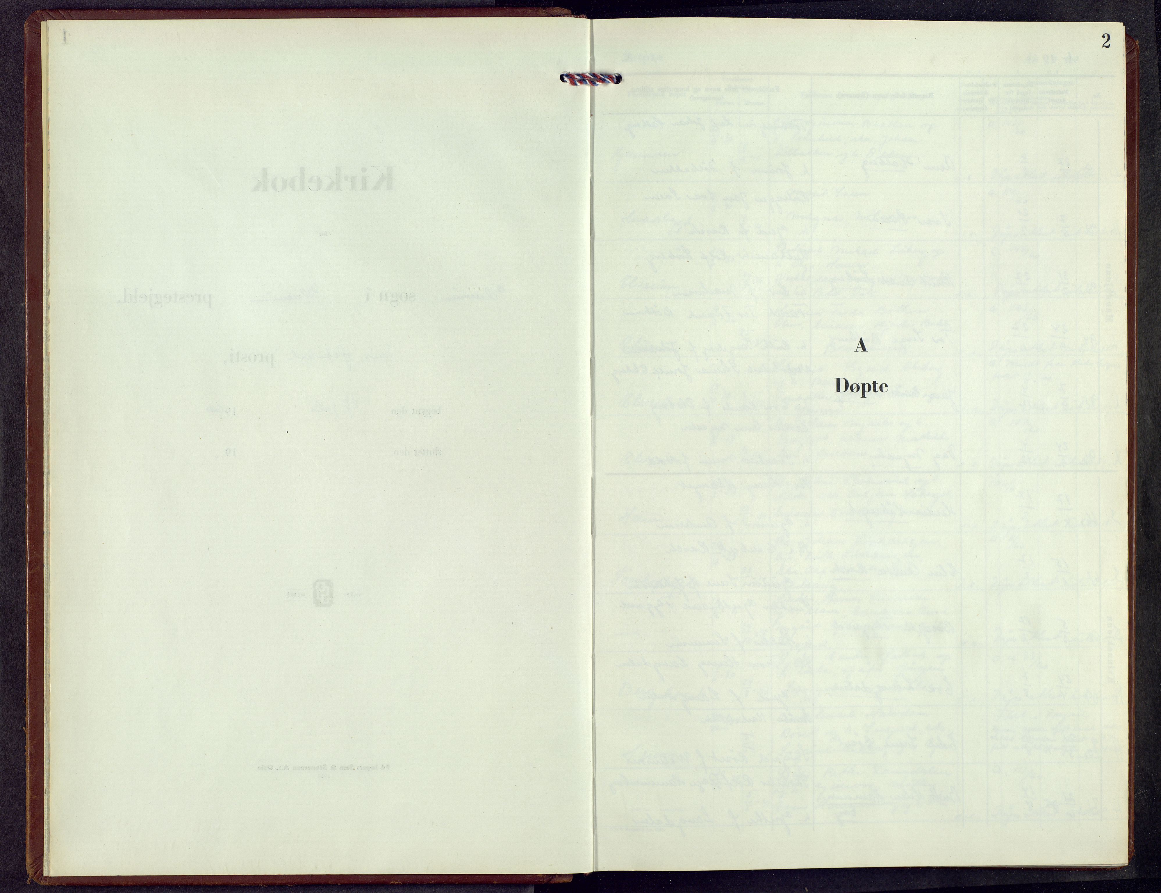 Elverum prestekontor, SAH/PREST-044/H/Ha/Hab/L0028: Parish register (copy) no. 28, 1960-1969, p. 2