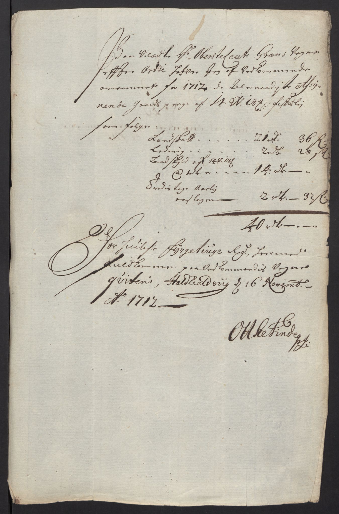 Rentekammeret inntil 1814, Reviderte regnskaper, Fogderegnskap, RA/EA-4092/R54/L3565: Fogderegnskap Sunnmøre, 1712-1713, p. 158