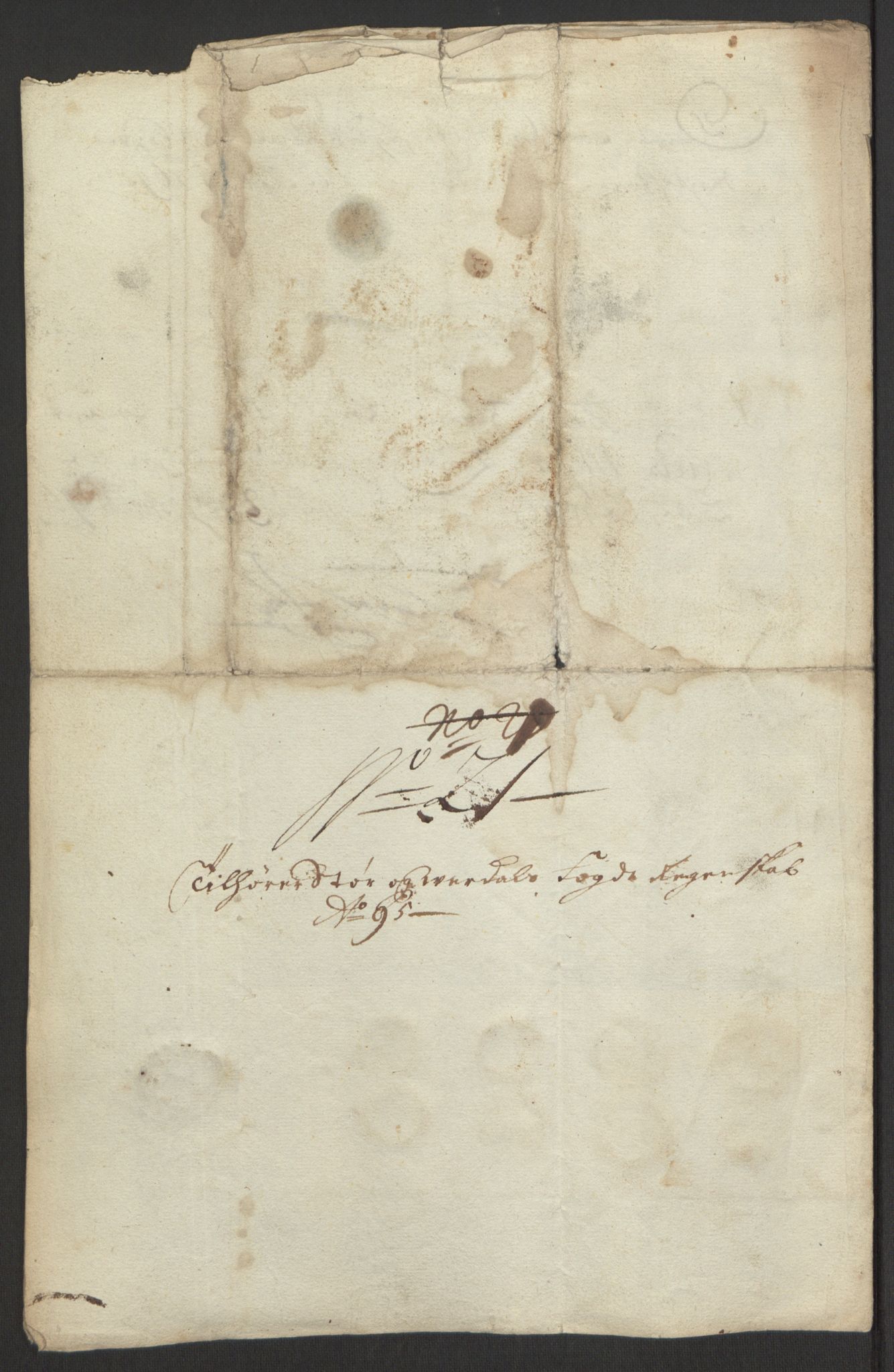 Rentekammeret inntil 1814, Reviderte regnskaper, Fogderegnskap, RA/EA-4092/R62/L4187: Fogderegnskap Stjørdal og Verdal, 1695, p. 227