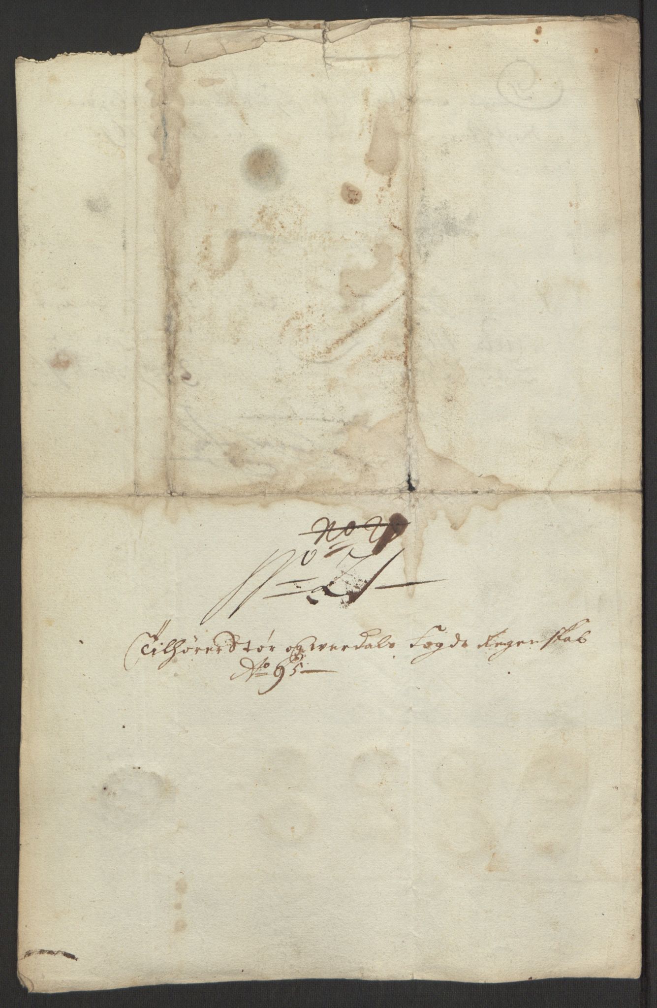 Rentekammeret inntil 1814, Reviderte regnskaper, Fogderegnskap, AV/RA-EA-4092/R62/L4187: Fogderegnskap Stjørdal og Verdal, 1695, p. 227