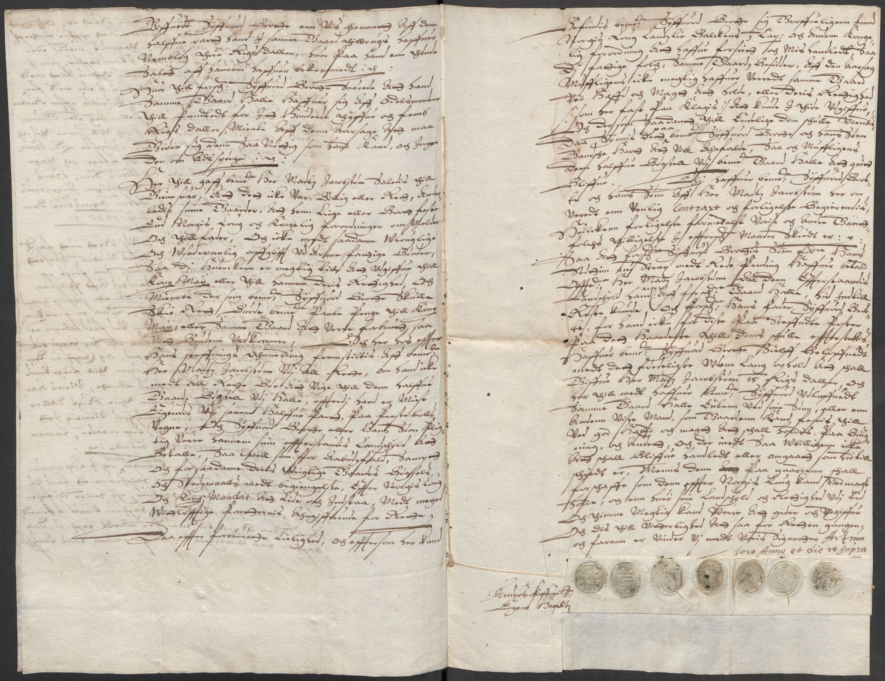 Riksarkivets diplomsamling, RA/EA-5965/F15/L0005: Prestearkiv - Østfold, 1572-1830, p. 261