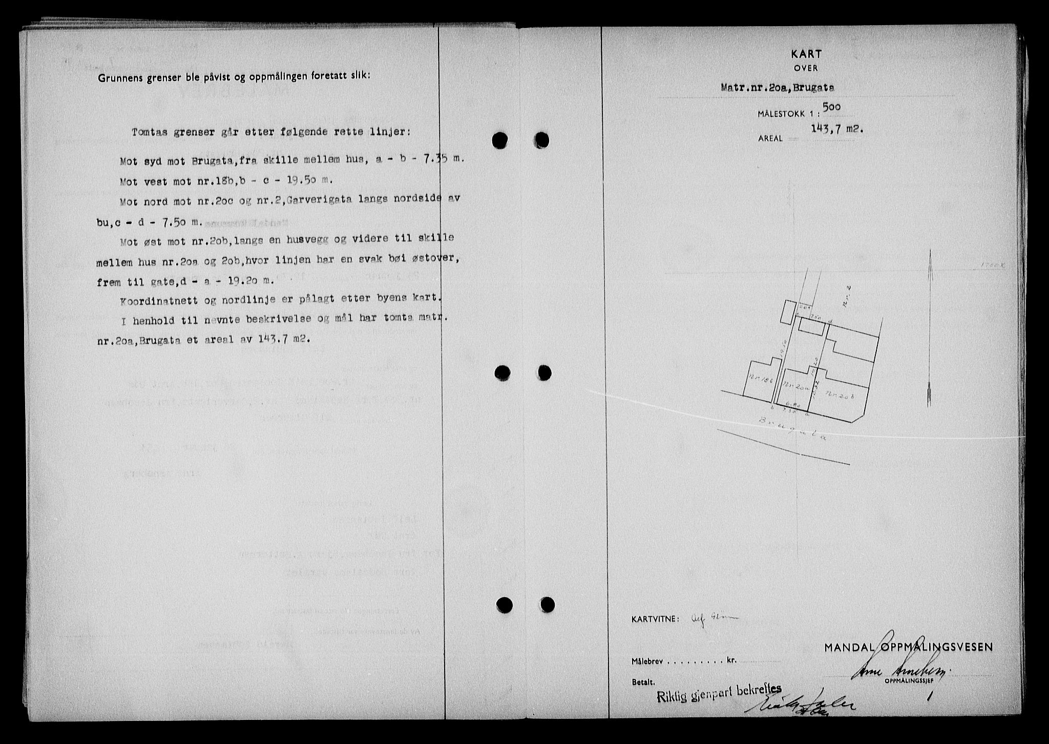 Mandal sorenskriveri, SAK/1221-0005/001/G/Gb/Gba/L0087: Mortgage book no. A-24, 1953-1953, Diary no: : 1086/1953