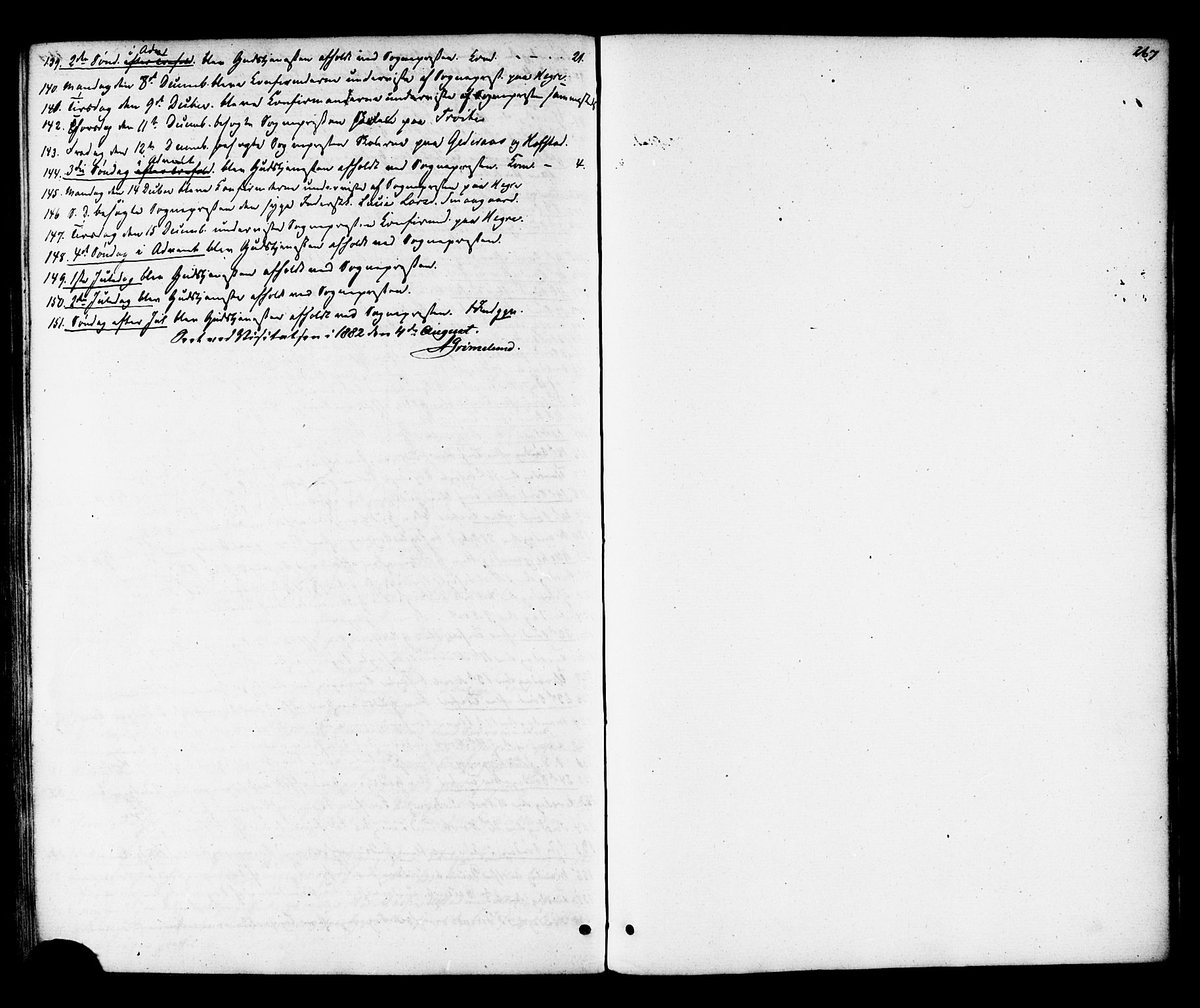 Ministerialprotokoller, klokkerbøker og fødselsregistre - Nord-Trøndelag, SAT/A-1458/703/L0029: Parish register (official) no. 703A02, 1863-1879, p. 267