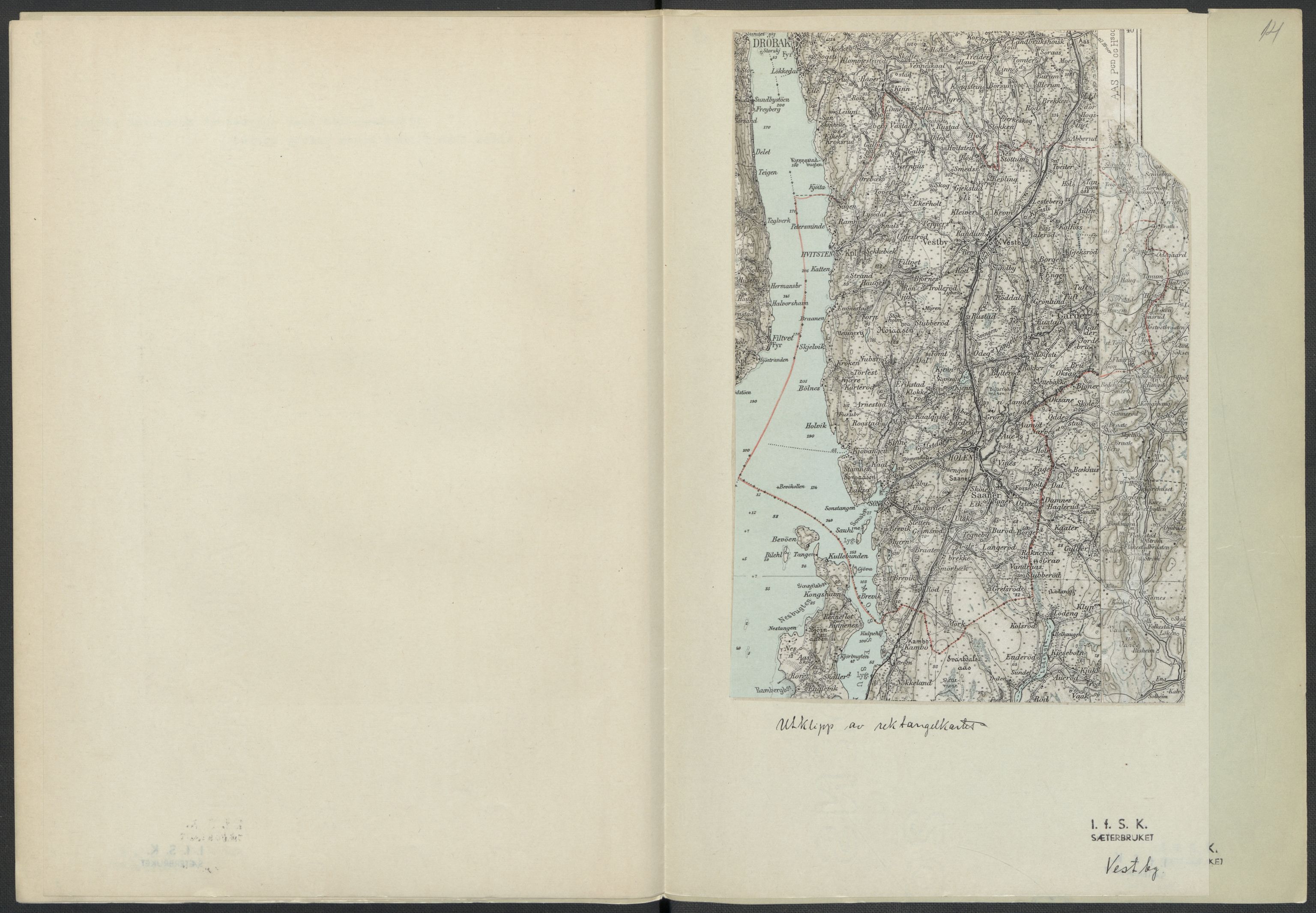 Instituttet for sammenlignende kulturforskning, AV/RA-PA-0424/F/Fc/L0002/0002: Eske B2: / Akershus (perm II), 1932-1936, p. 14