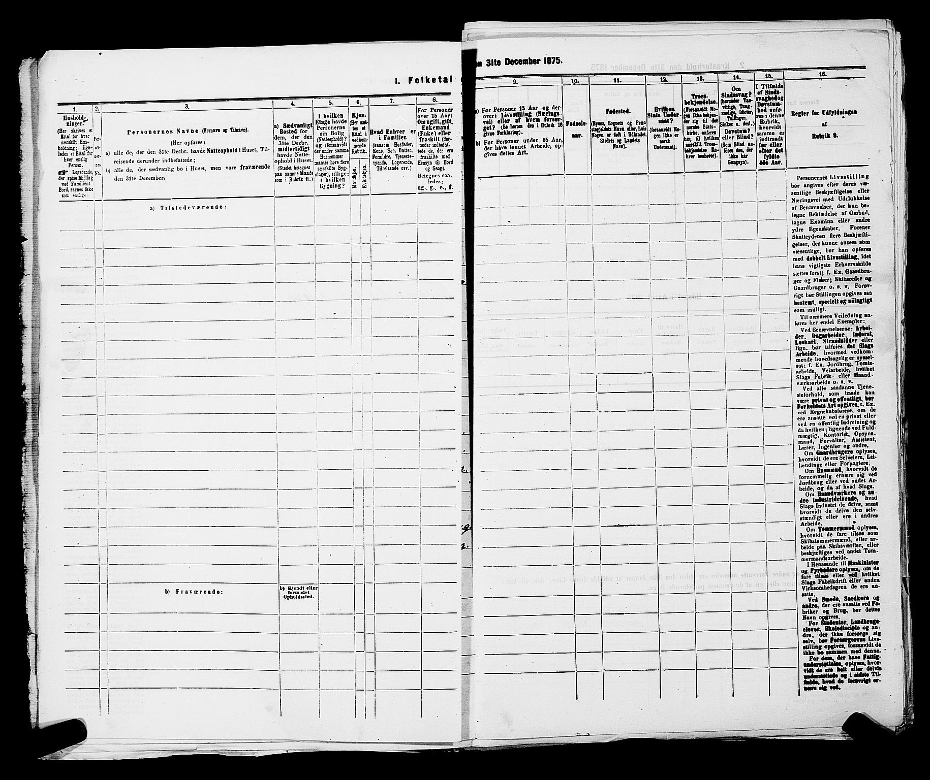 RA, 1875 census for 0301 Kristiania, 1875, p. 3737