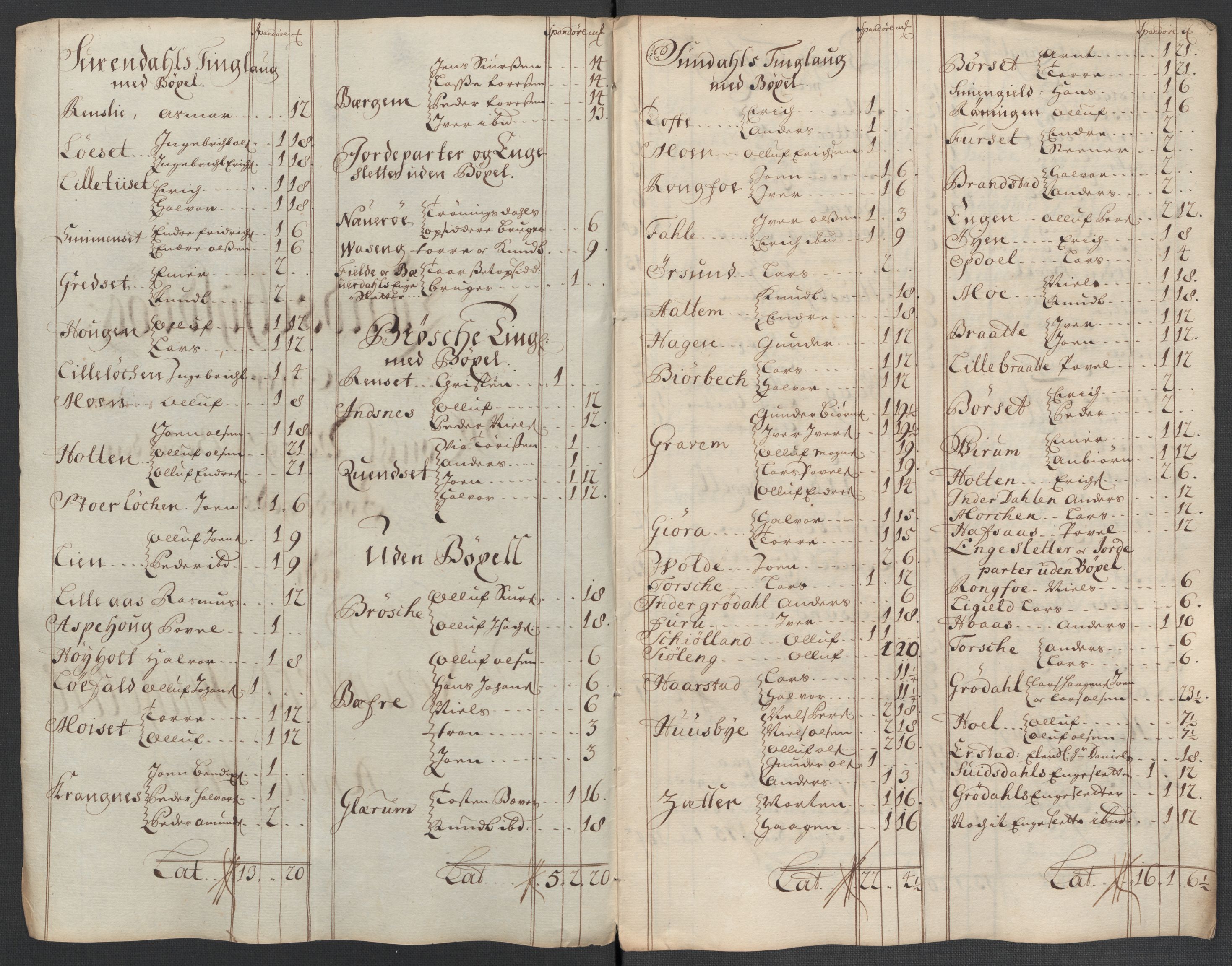 Rentekammeret inntil 1814, Reviderte regnskaper, Fogderegnskap, AV/RA-EA-4092/R56/L3742: Fogderegnskap Nordmøre, 1706-1707, p. 255