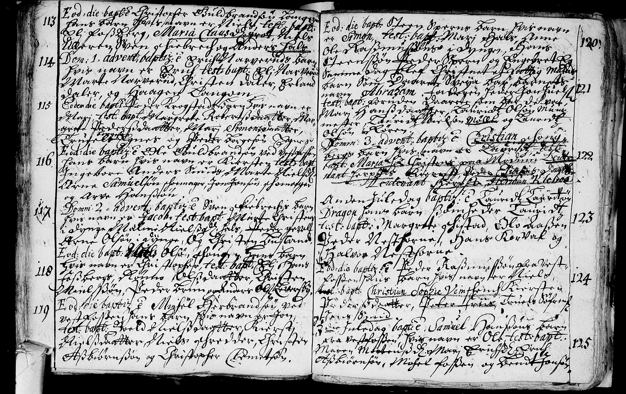 Eiker kirkebøker, AV/SAKO-A-4/F/Fa/L0001: Parish register (official) no. I 1 /1, 1683-1704