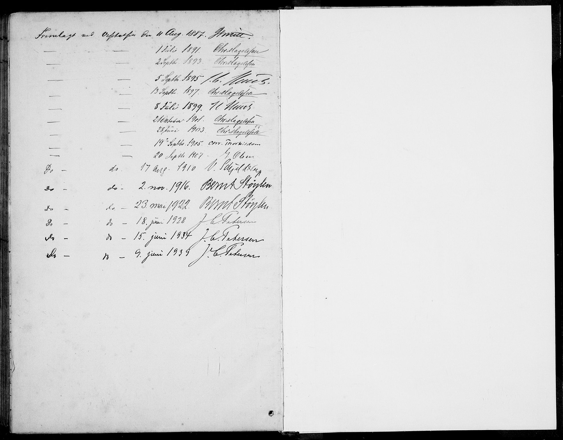 Helleland sokneprestkontor, SAST/A-101810: Parish register (copy) no. B 4, 1887-1941