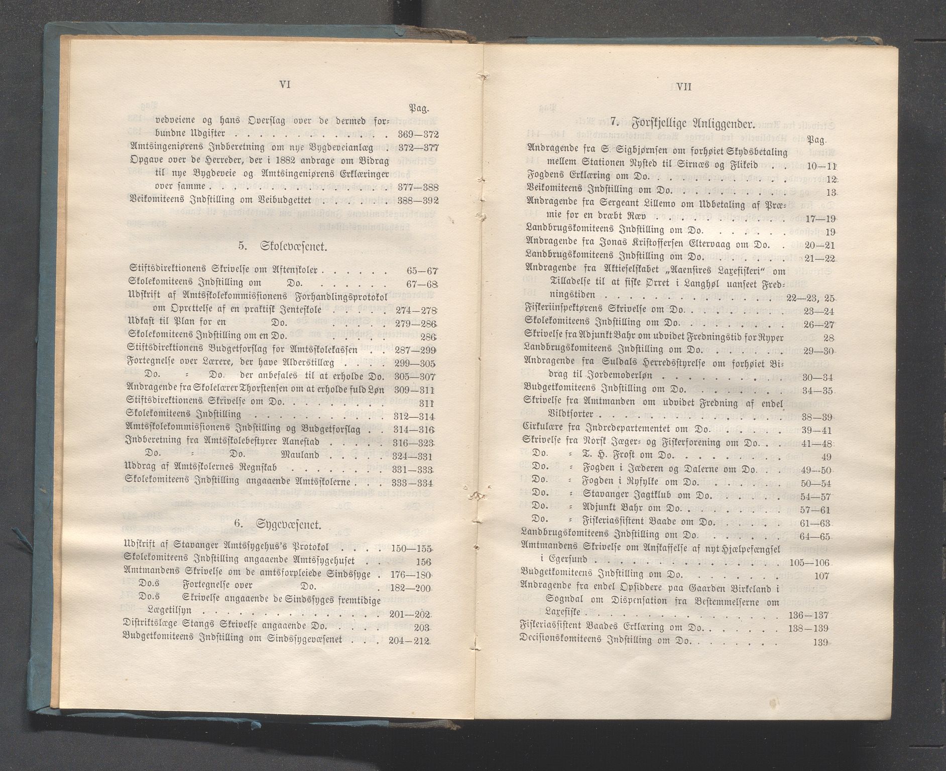 Rogaland fylkeskommune - Fylkesrådmannen , IKAR/A-900/A, 1882, p. 5