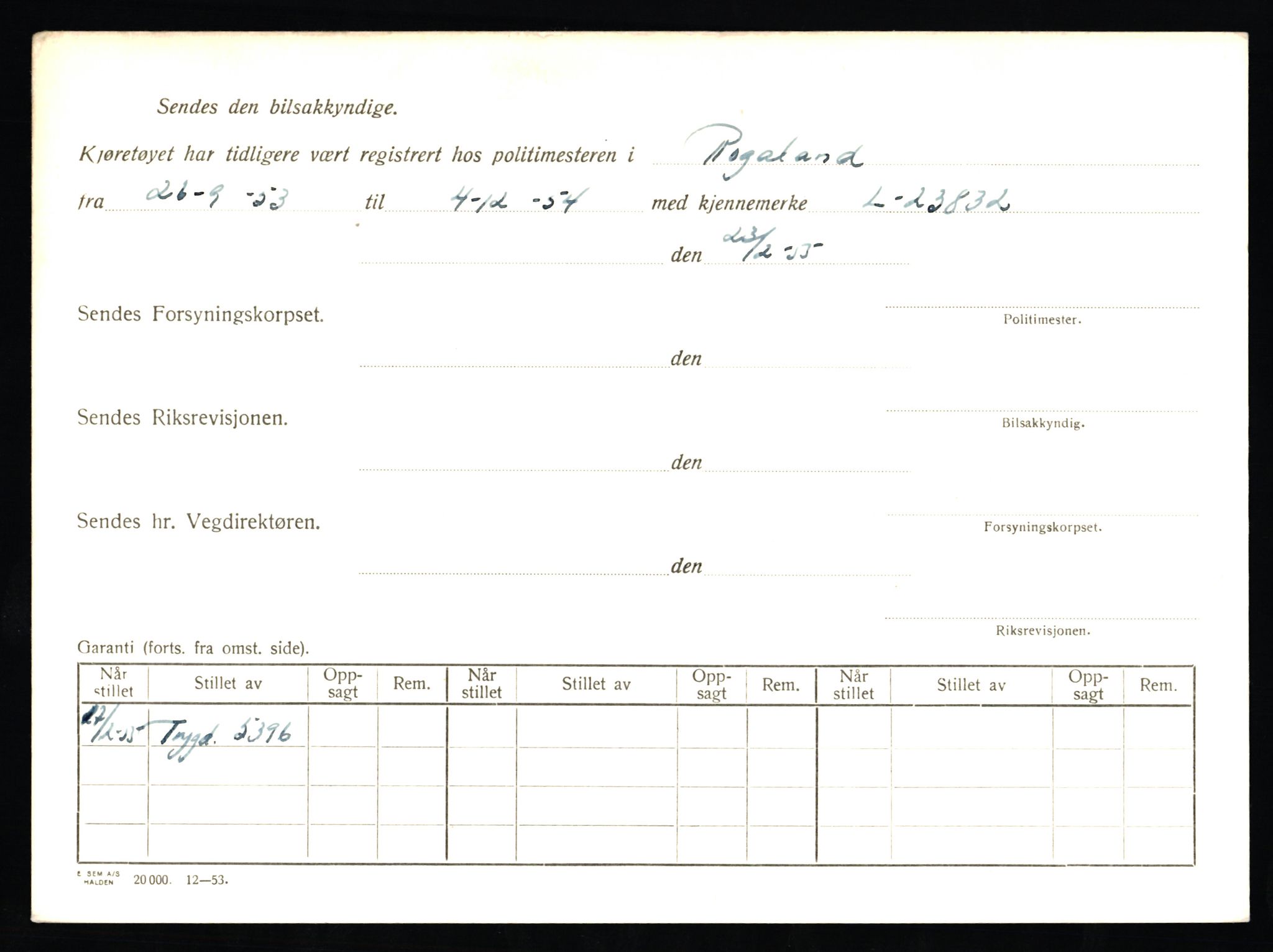 Stavanger trafikkstasjon, AV/SAST-A-101942/0/F/L0048: L-29100 - L-29899, 1930-1971, p. 264