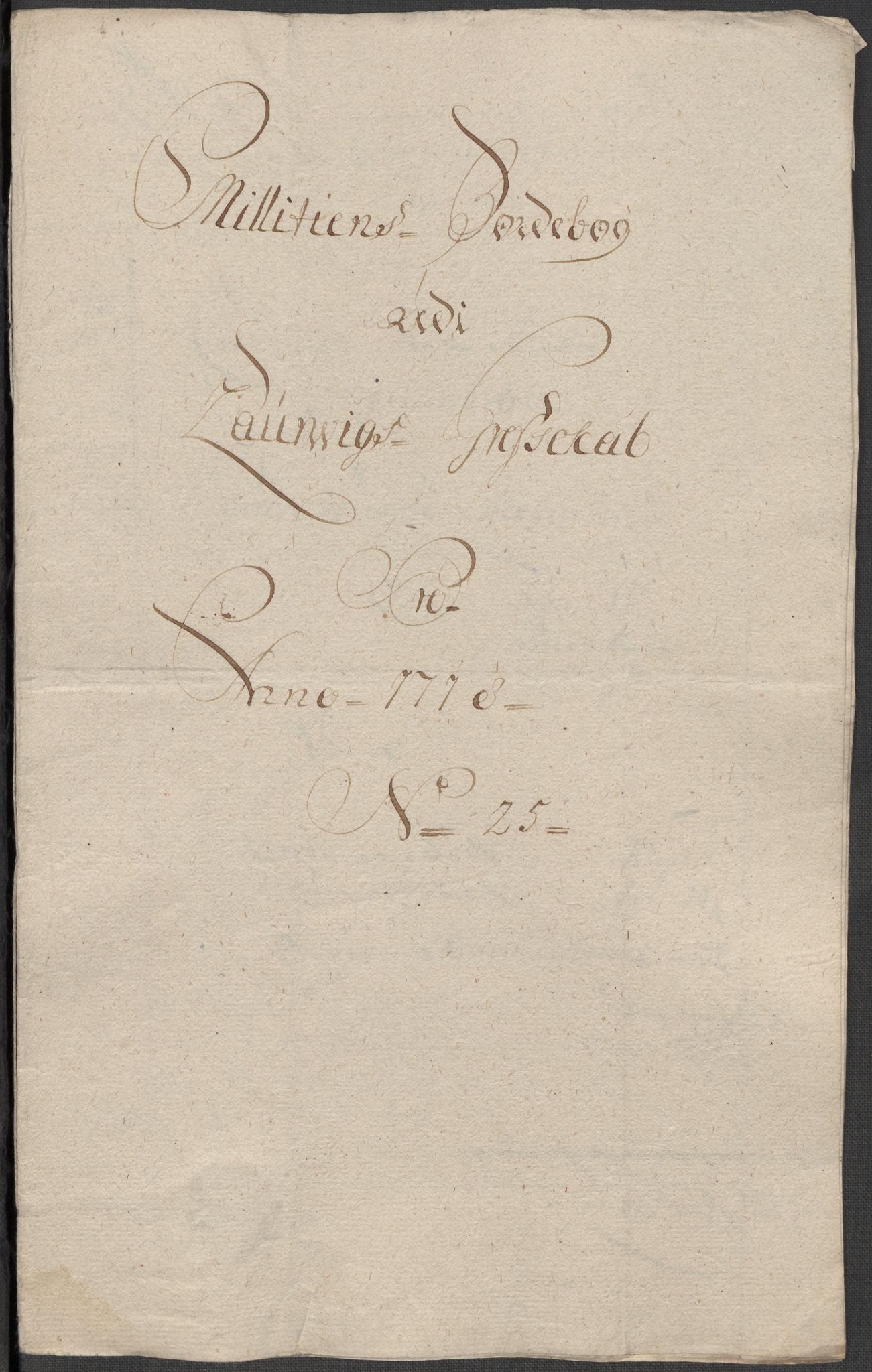 Rentekammeret inntil 1814, Reviderte regnskaper, Fogderegnskap, RA/EA-4092/R33/L1988: Fogderegnskap Larvik grevskap, 1718, p. 297