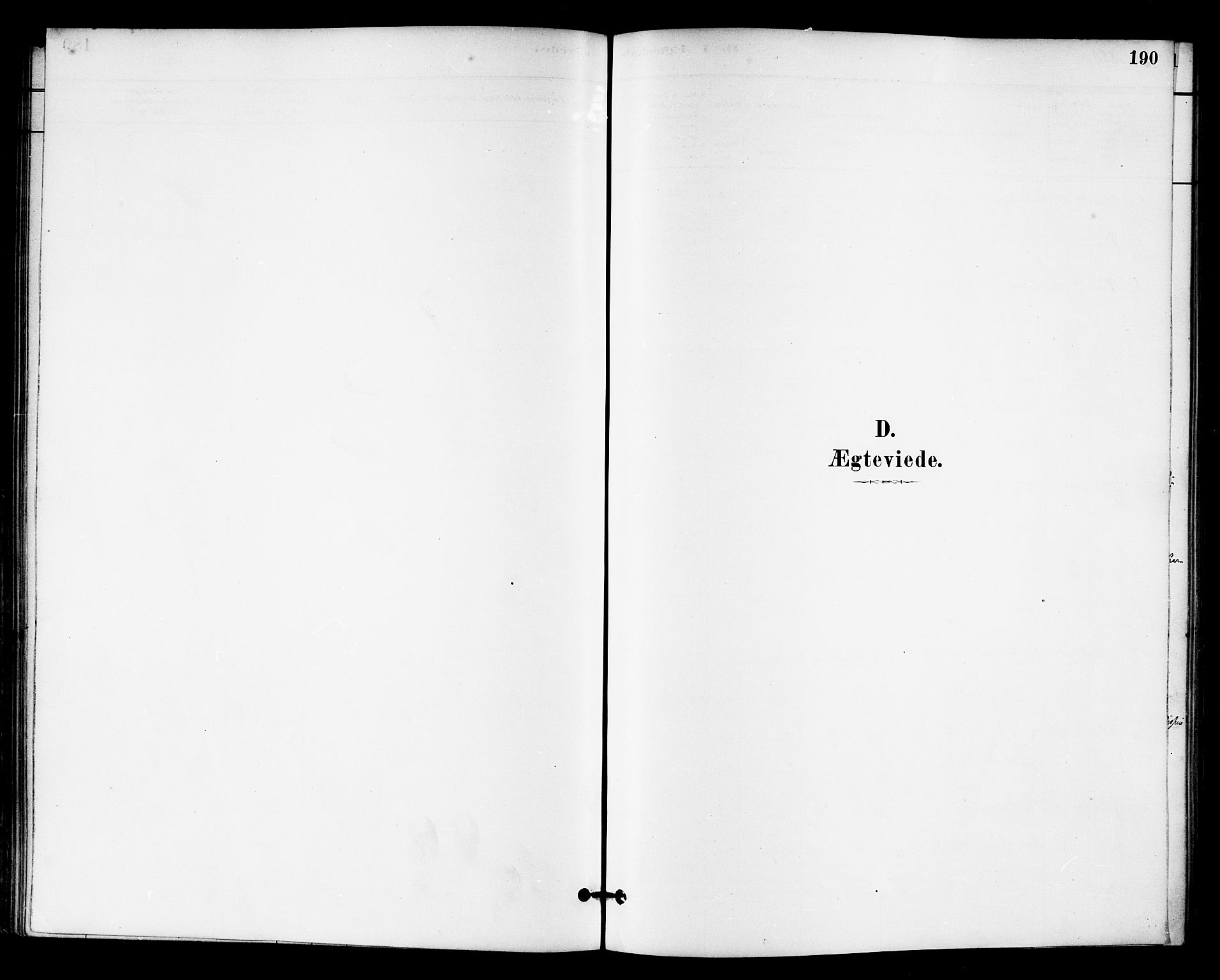 Ministerialprotokoller, klokkerbøker og fødselsregistre - Sør-Trøndelag, SAT/A-1456/655/L0680: Parish register (official) no. 655A09, 1880-1894, p. 190