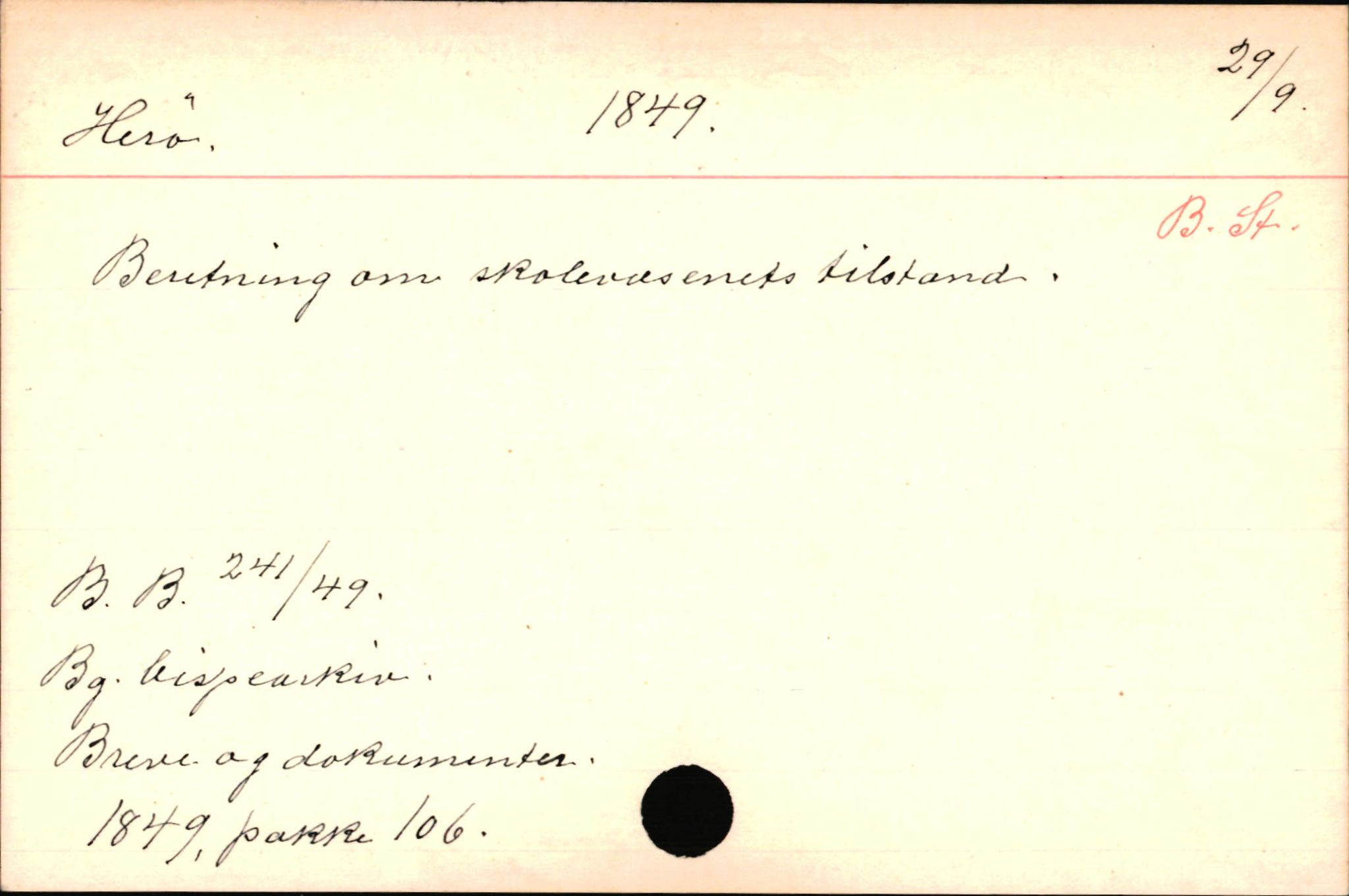 Haugen, Johannes - lærer, AV/SAB-SAB/PA-0036/01/L0001: Om klokkere og lærere, 1521-1904, p. 10548