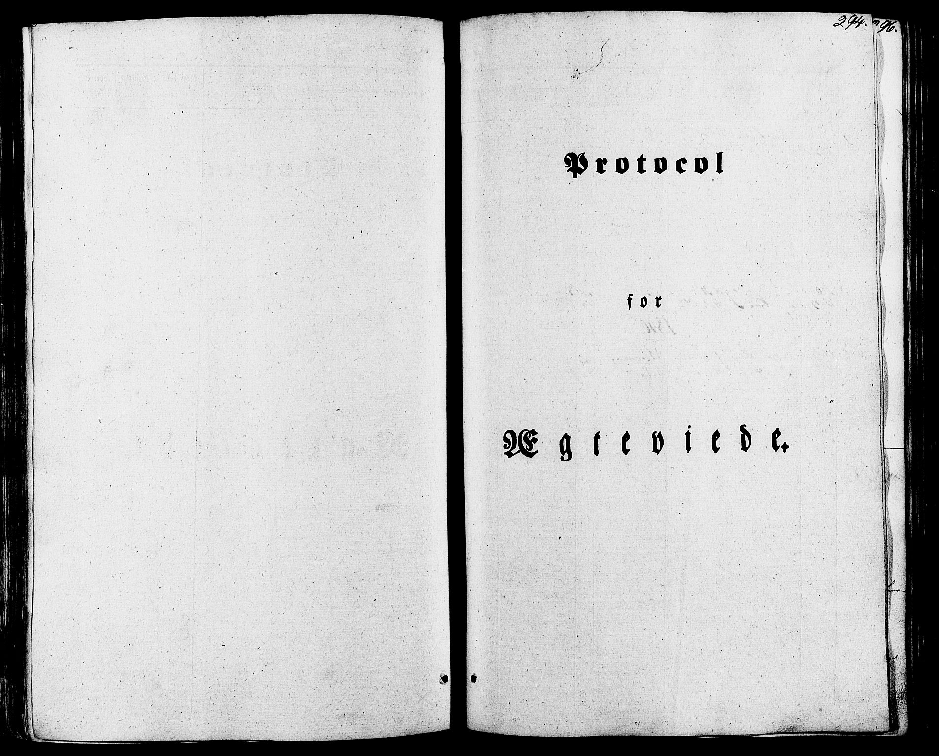 Torvastad sokneprestkontor, SAST/A -101857/H/Ha/Haa/L0007: Parish register (official) no. A 7, 1838-1882, p. 294
