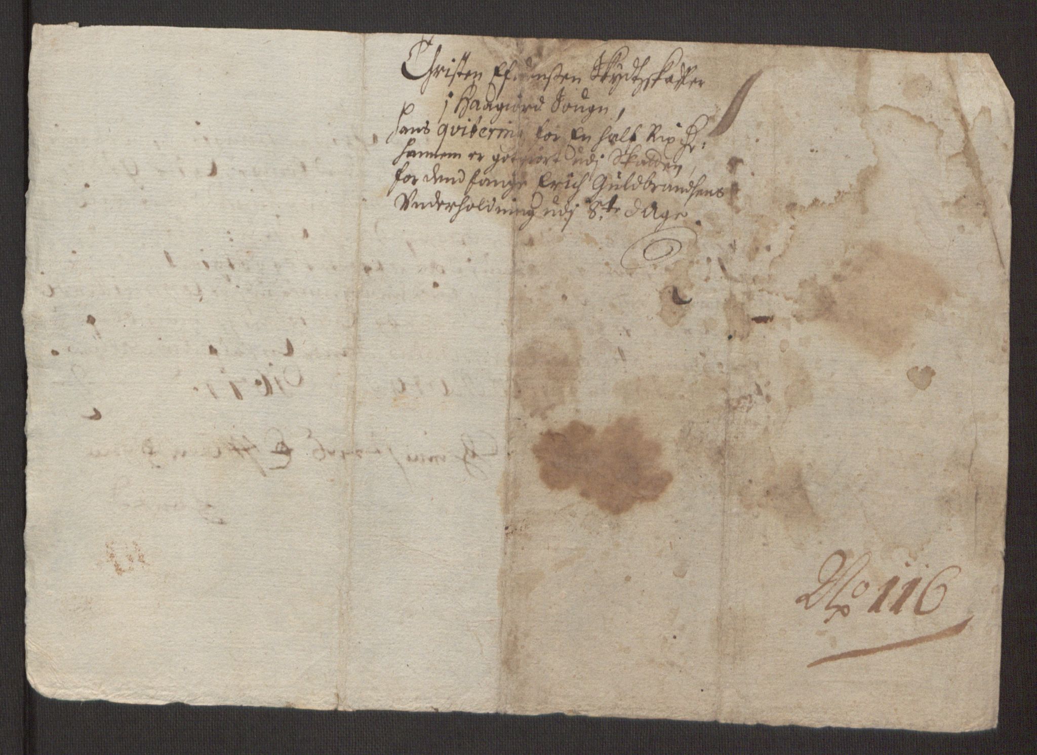 Rentekammeret inntil 1814, Reviderte regnskaper, Fogderegnskap, RA/EA-4092/R32/L1844: Fogderegnskap Jarlsberg grevskap, 1674-1675, p. 252