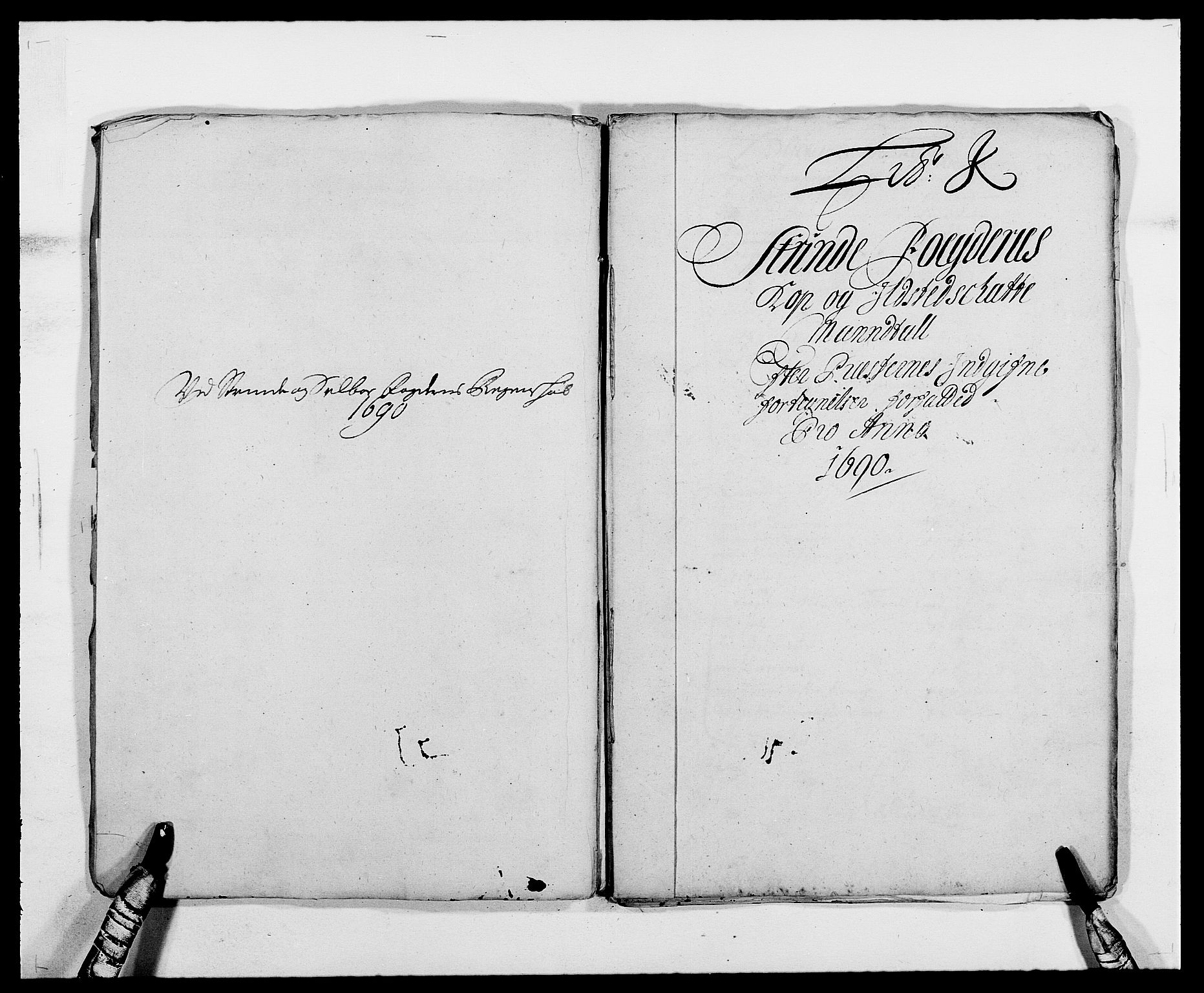 Rentekammeret inntil 1814, Reviderte regnskaper, Fogderegnskap, RA/EA-4092/R61/L4102: Fogderegnskap Strinda og Selbu, 1689-1690, p. 222