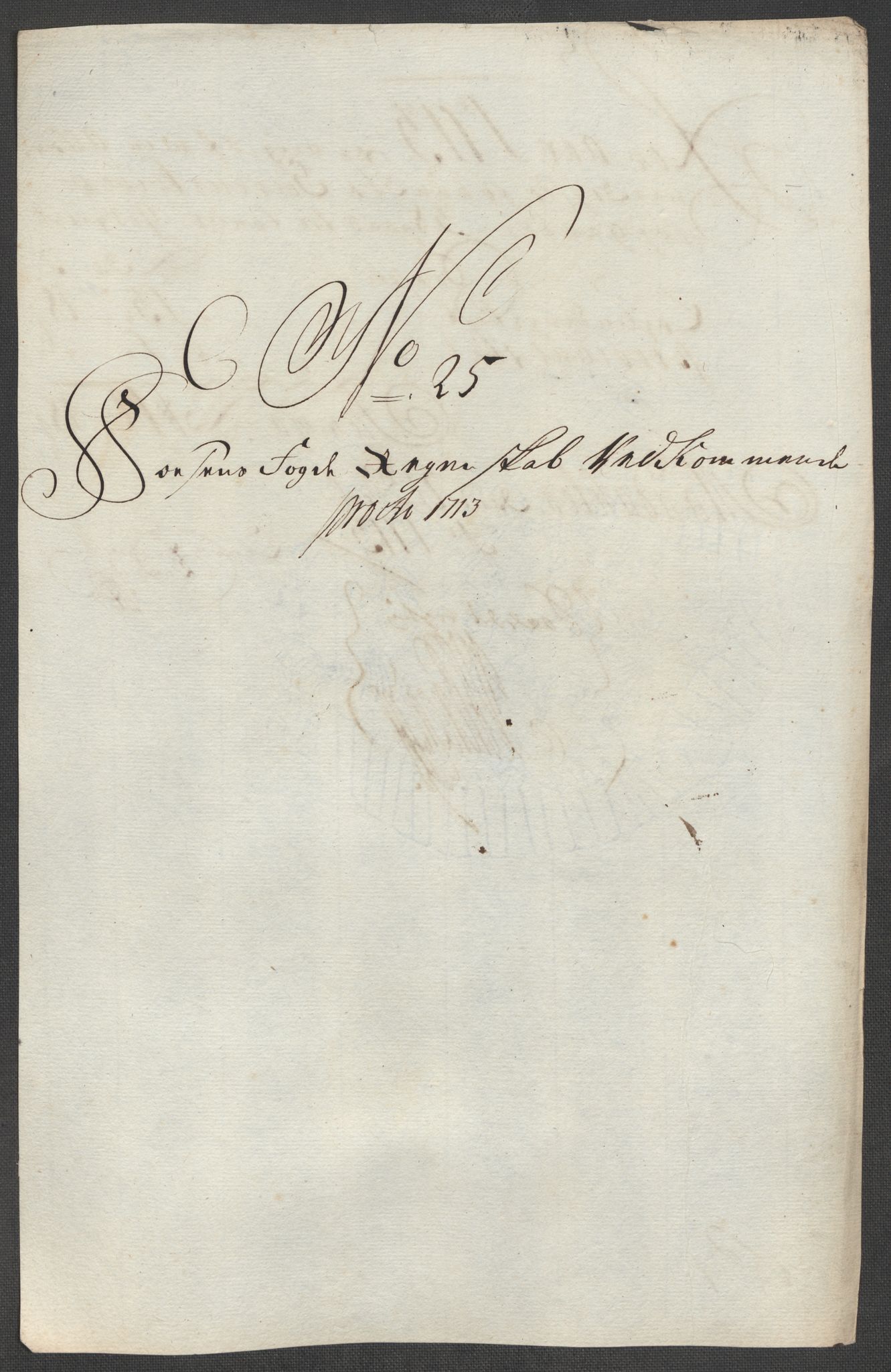 Rentekammeret inntil 1814, Reviderte regnskaper, Fogderegnskap, AV/RA-EA-4092/R57/L3861: Fogderegnskap Fosen, 1712-1713, p. 458