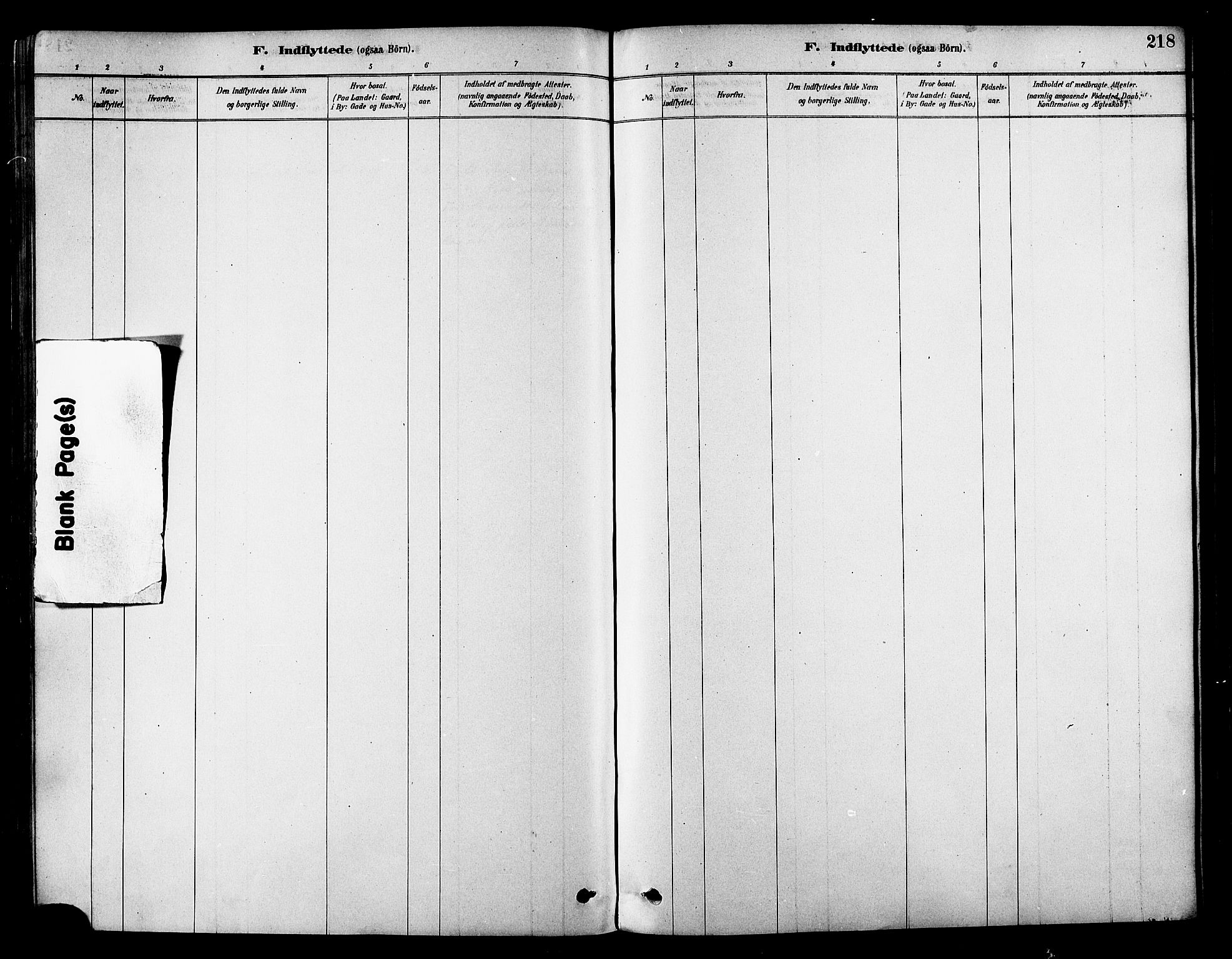 Skjervøy sokneprestkontor, SATØ/S-1300/H/Ha/Haa/L0009kirke: Parish register (official) no. 9, 1878-1887, p. 218