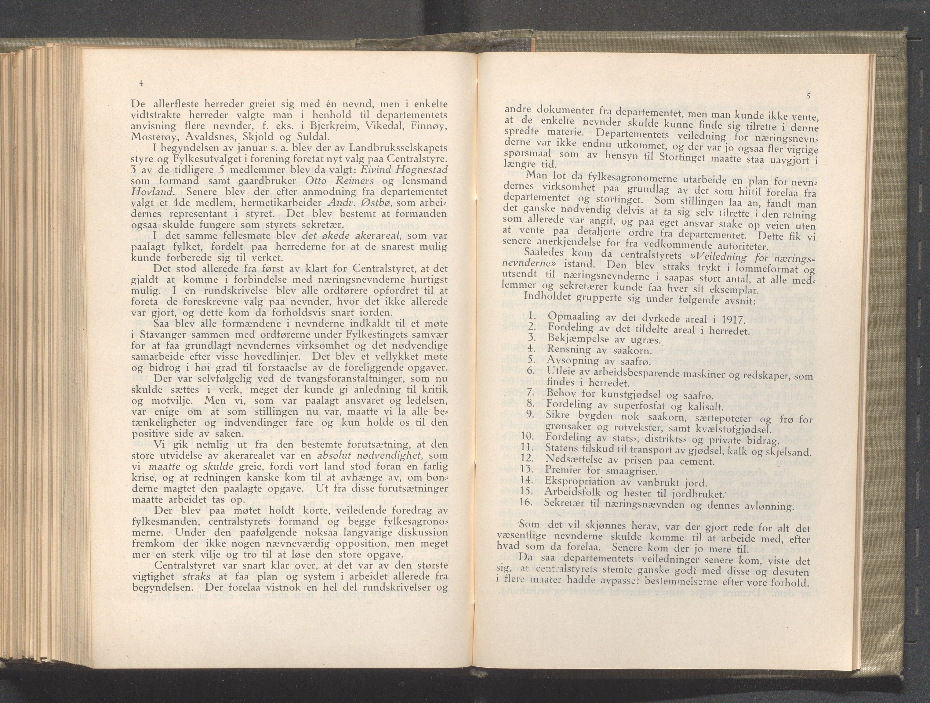 Rogaland fylkeskommune - Fylkesrådmannen , IKAR/A-900/A/Aa/Aaa/L0040: Møtebok , 1921, p. 4-5