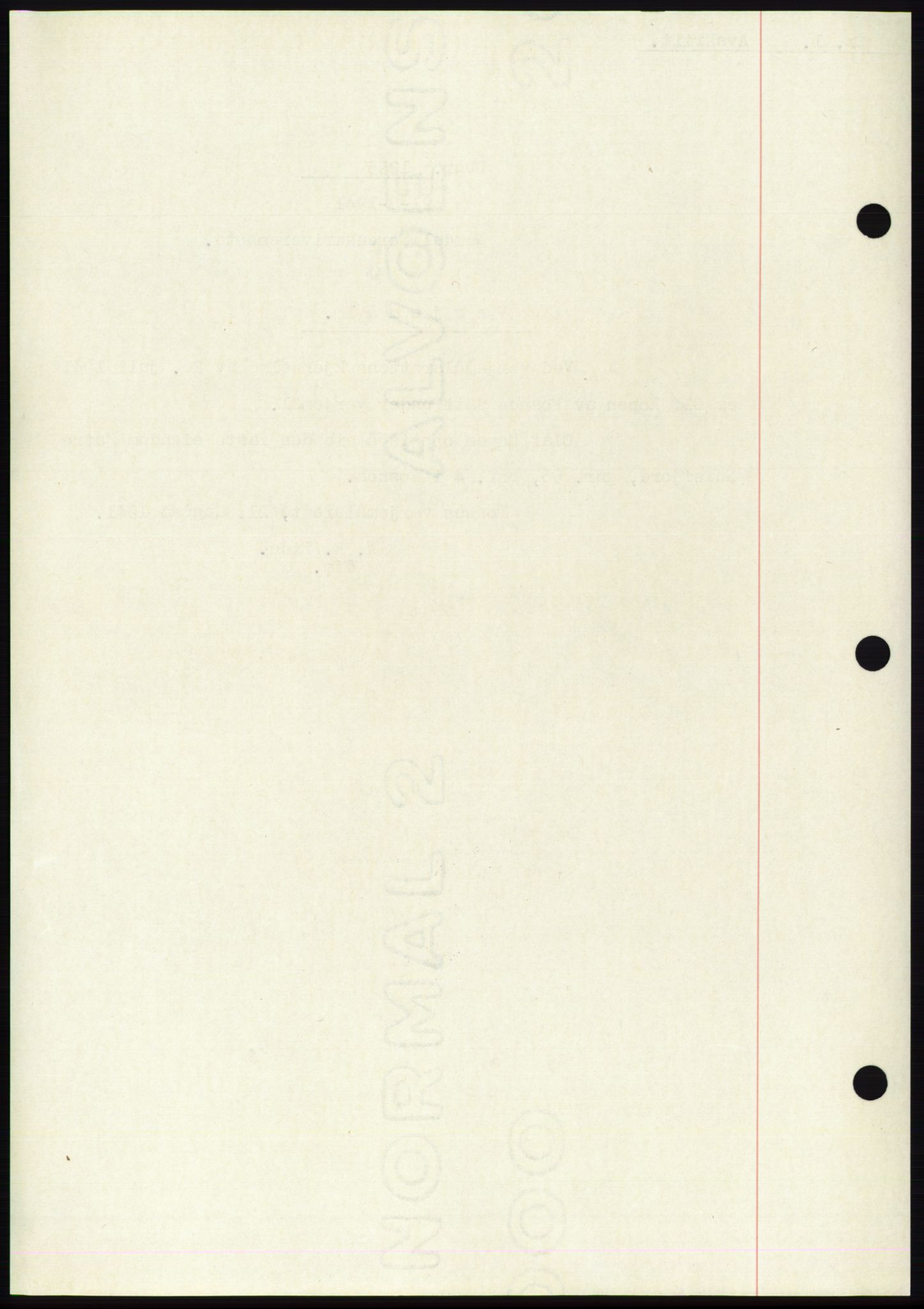 Namdal sorenskriveri, SAT/A-4133/1/2/2C: Mortgage book no. -, 1940-1941, Deed date: 21.08.1941