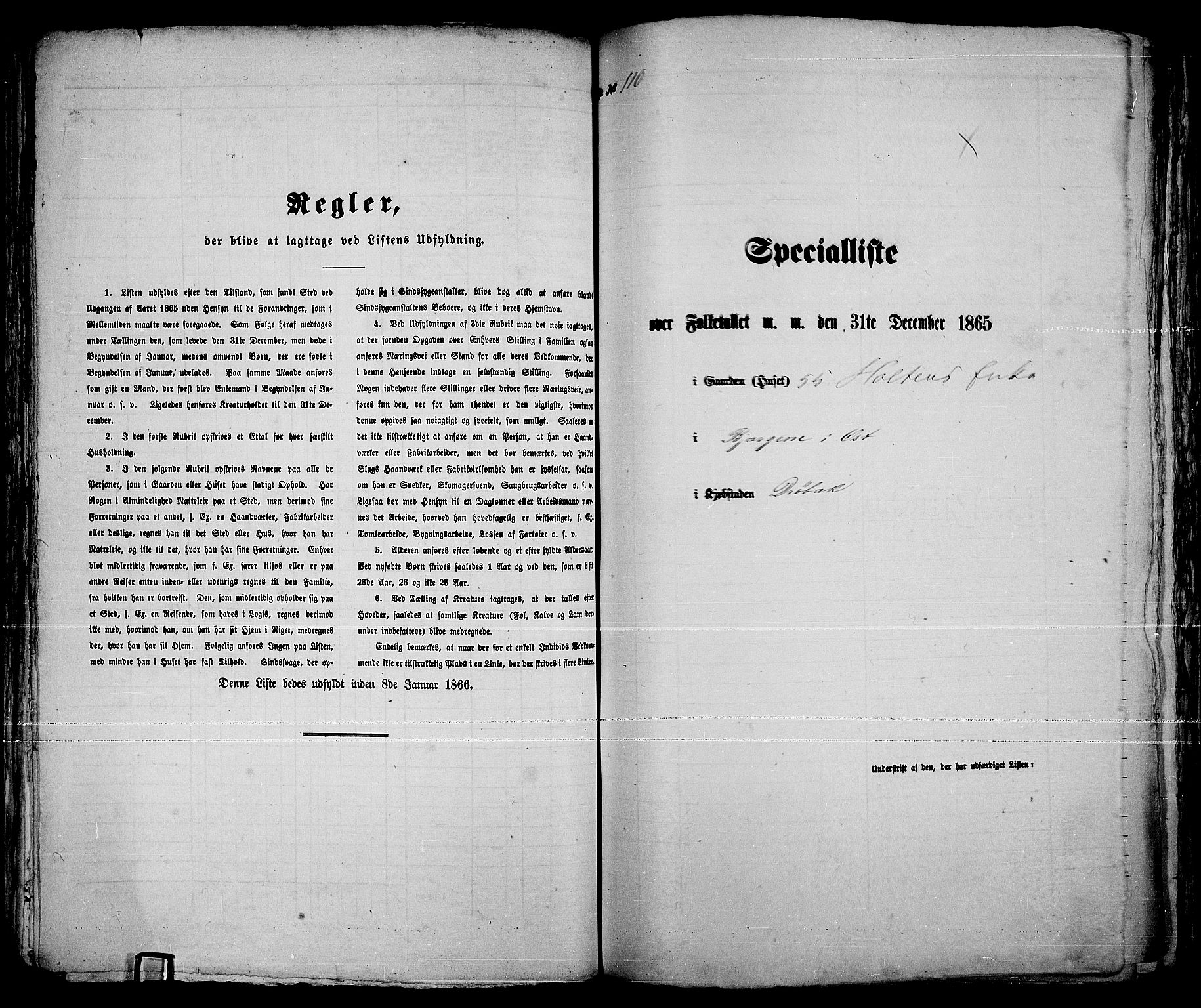 RA, 1865 census for Drøbak/Drøbak, 1865, p. 224