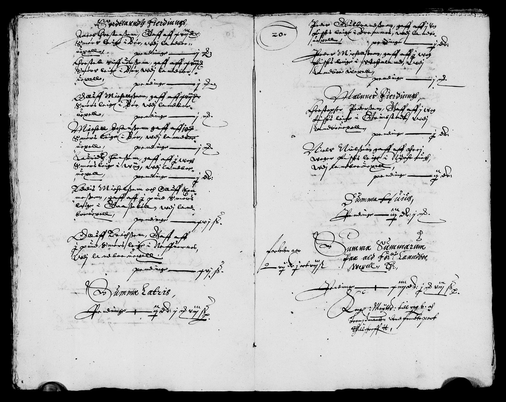Rentekammeret inntil 1814, Reviderte regnskaper, Lensregnskaper, AV/RA-EA-5023/R/Rb/Rbz/L0019: Nordlandenes len, 1624-1628
