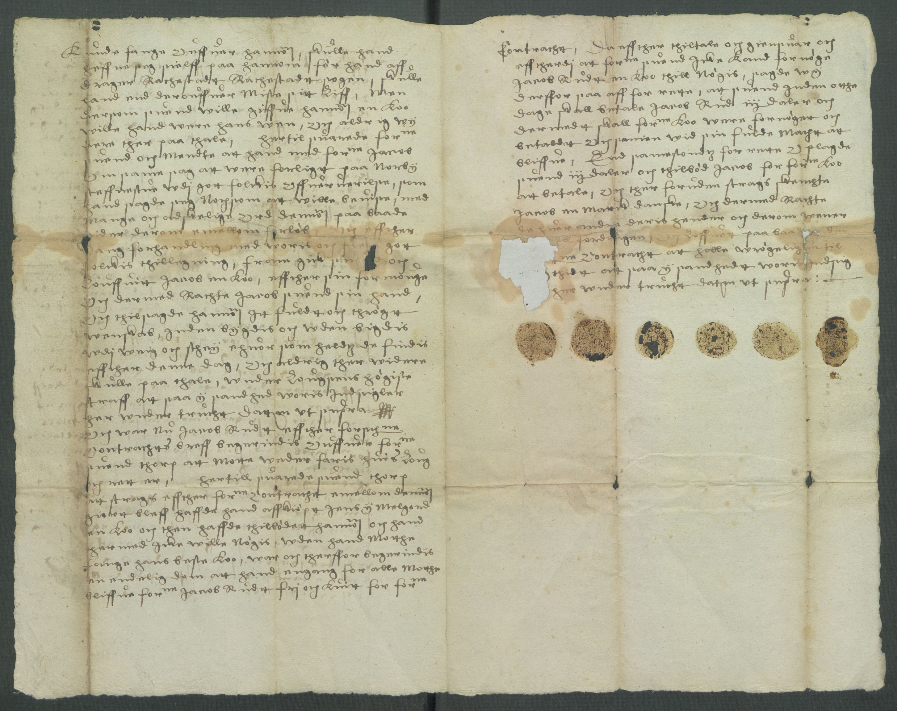 Riksarkivets diplomsamling, AV/RA-EA-5965/F02/L0114: Dokumenter, 1605, p. 9