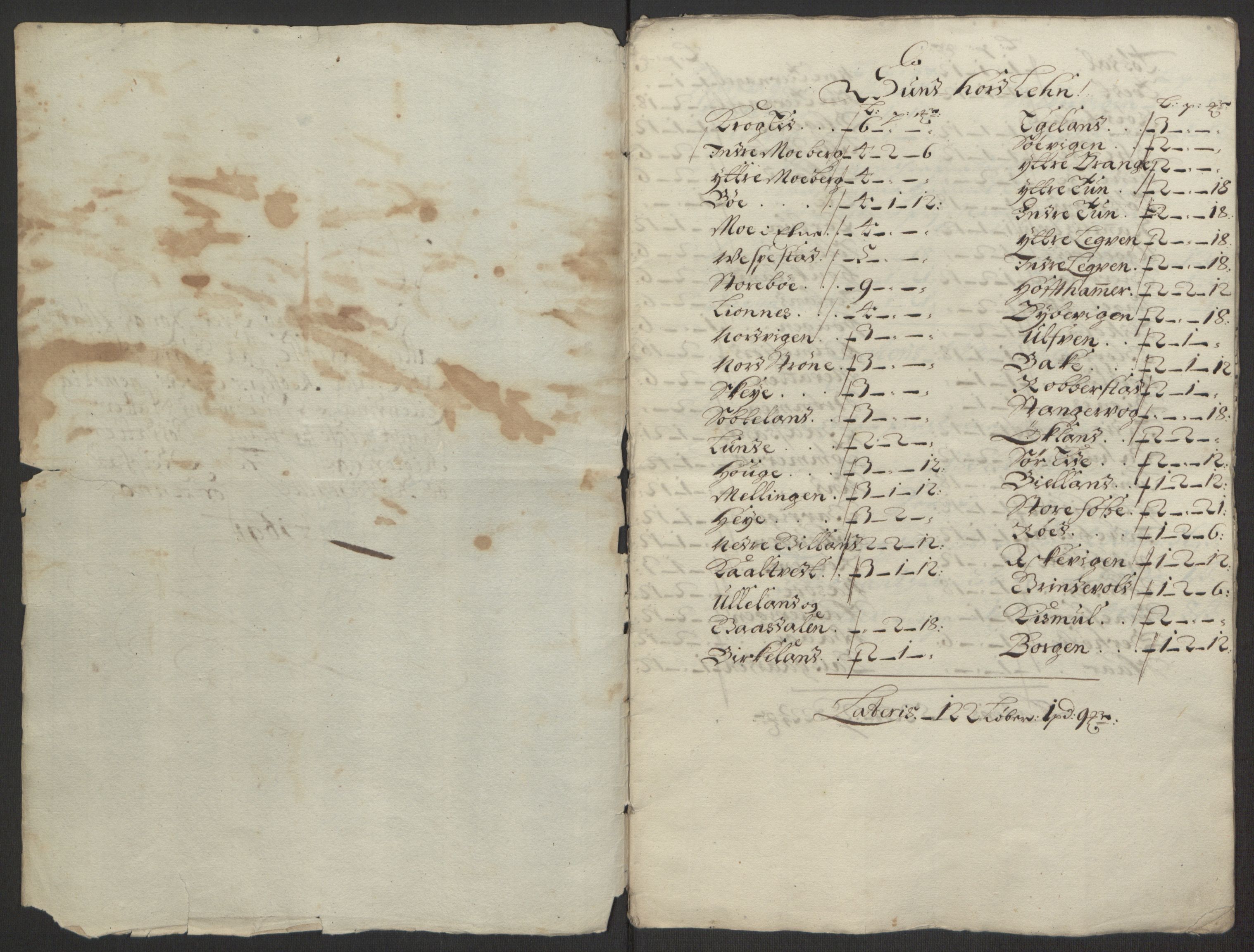 Rentekammeret inntil 1814, Reviderte regnskaper, Fogderegnskap, RA/EA-4092/R50/L3159: Fogderegnskap Lyse kloster, 1691-1709, p. 25