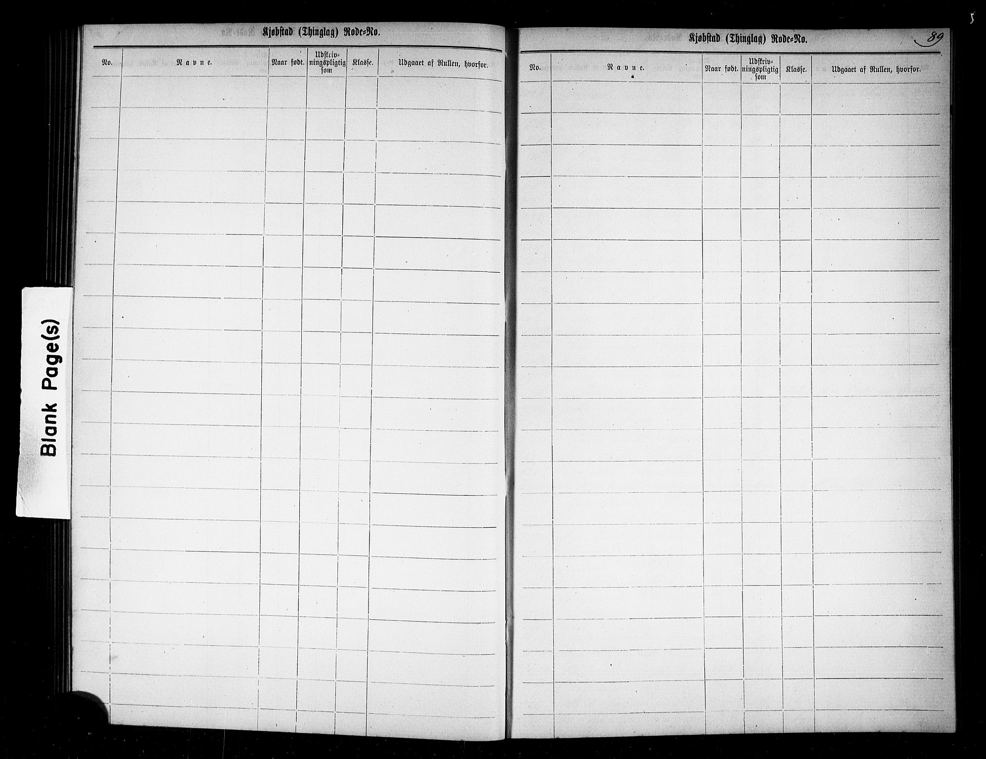 Fredrikstad mønstringskontor, SAO/A-10569b/F/Fc/Fcc/L0001: Utskrivningsregisterrulle, 1868, p. 71