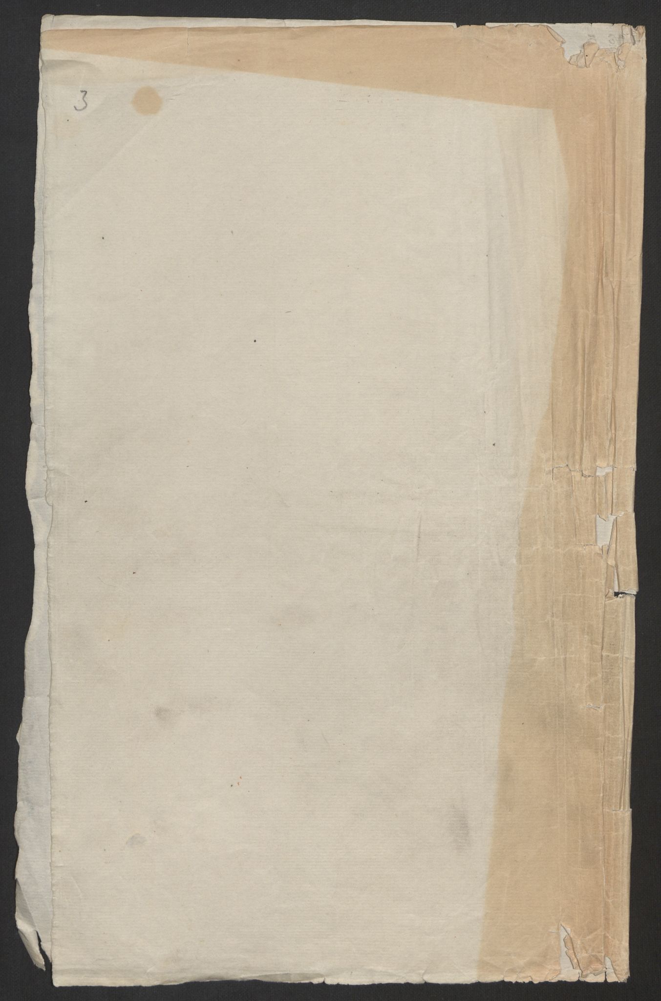 Rentekammeret inntil 1814, Reviderte regnskaper, Byregnskaper, RA/EA-4066/R/Rm/L0258: [M1] Kontribusjonsregnskap, 1664-1700, p. 130