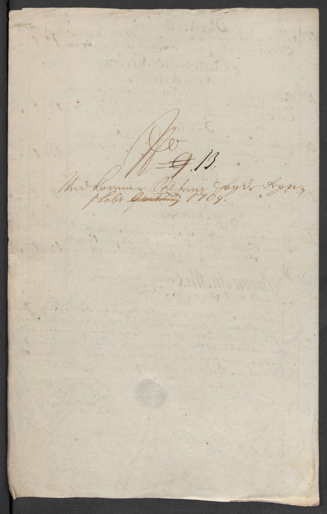 Rentekammeret inntil 1814, Reviderte regnskaper, Fogderegnskap, AV/RA-EA-4092/R66/L4581: Fogderegnskap Salten, 1707-1710, p. 397