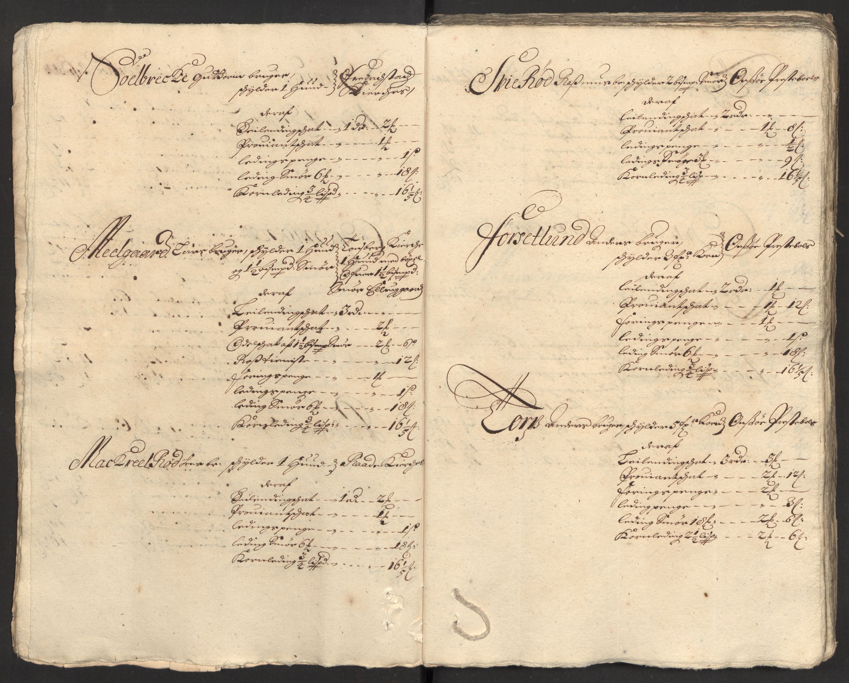 Rentekammeret inntil 1814, Reviderte regnskaper, Fogderegnskap, AV/RA-EA-4092/R04/L0125: Fogderegnskap Moss, Onsøy, Tune, Veme og Åbygge, 1697, p. 193