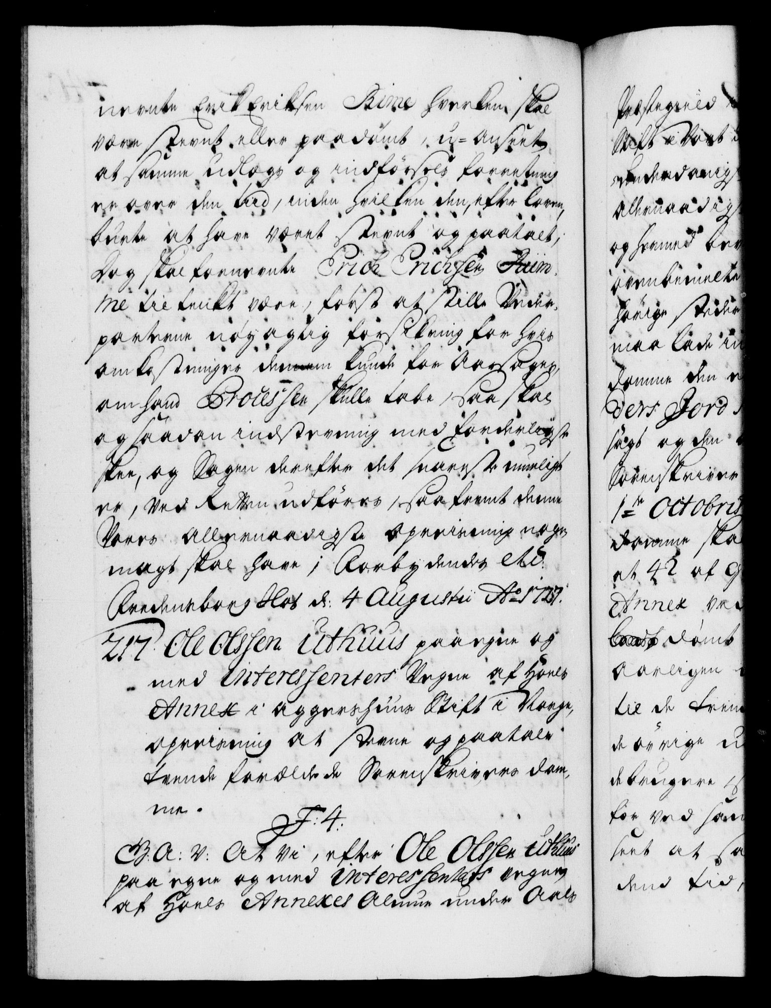 Danske Kanselli 1572-1799, AV/RA-EA-3023/F/Fc/Fca/Fcaa/L0025: Norske registre, 1726-1728, p. 440b