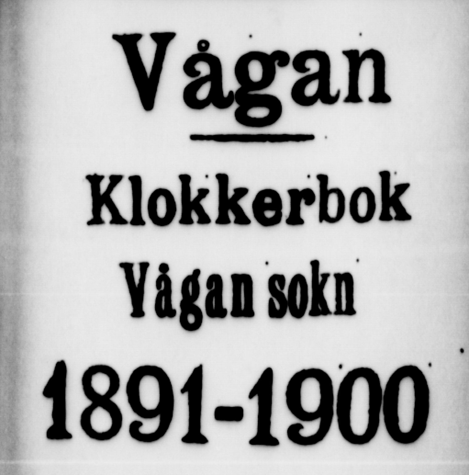 Ministerialprotokoller, klokkerbøker og fødselsregistre - Nordland, SAT/A-1459/874/L1077: Parish register (copy) no. 874C06, 1891-1900