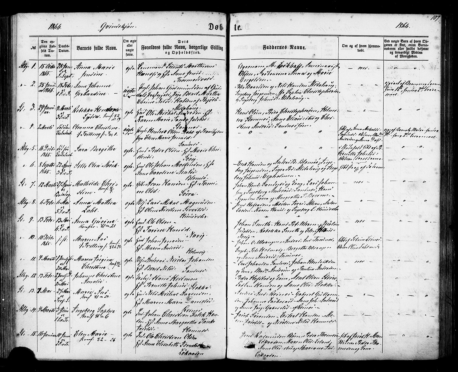 Ministerialprotokoller, klokkerbøker og fødselsregistre - Nordland, AV/SAT-A-1459/830/L0449: Parish register (official) no. 830A13, 1866-1886, p. 101