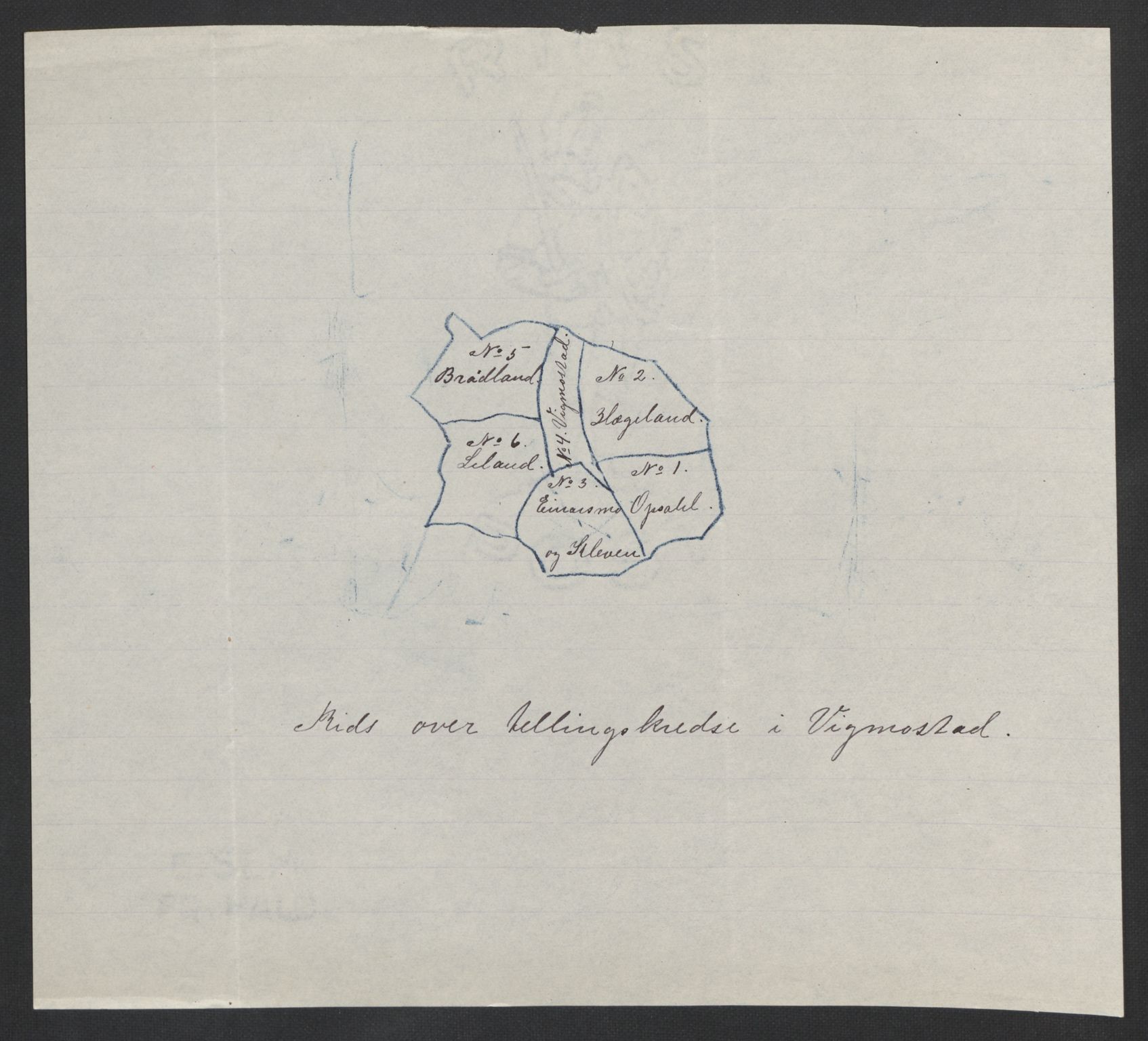 SAK, 1920 census for Vigmostad, 1920, p. 7